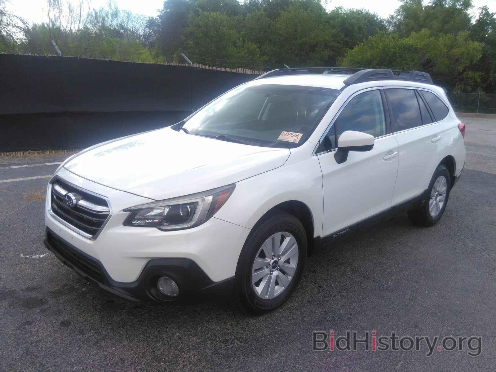 Photo 4S4BSACC9J3250315 - Subaru Outback 2018