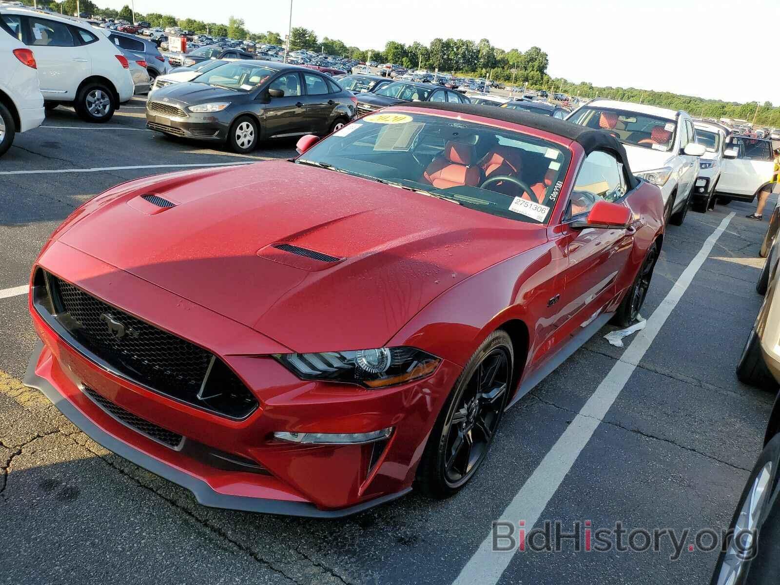 Photo 1FATP8FFXL5156546 - Ford Mustang GT 2020
