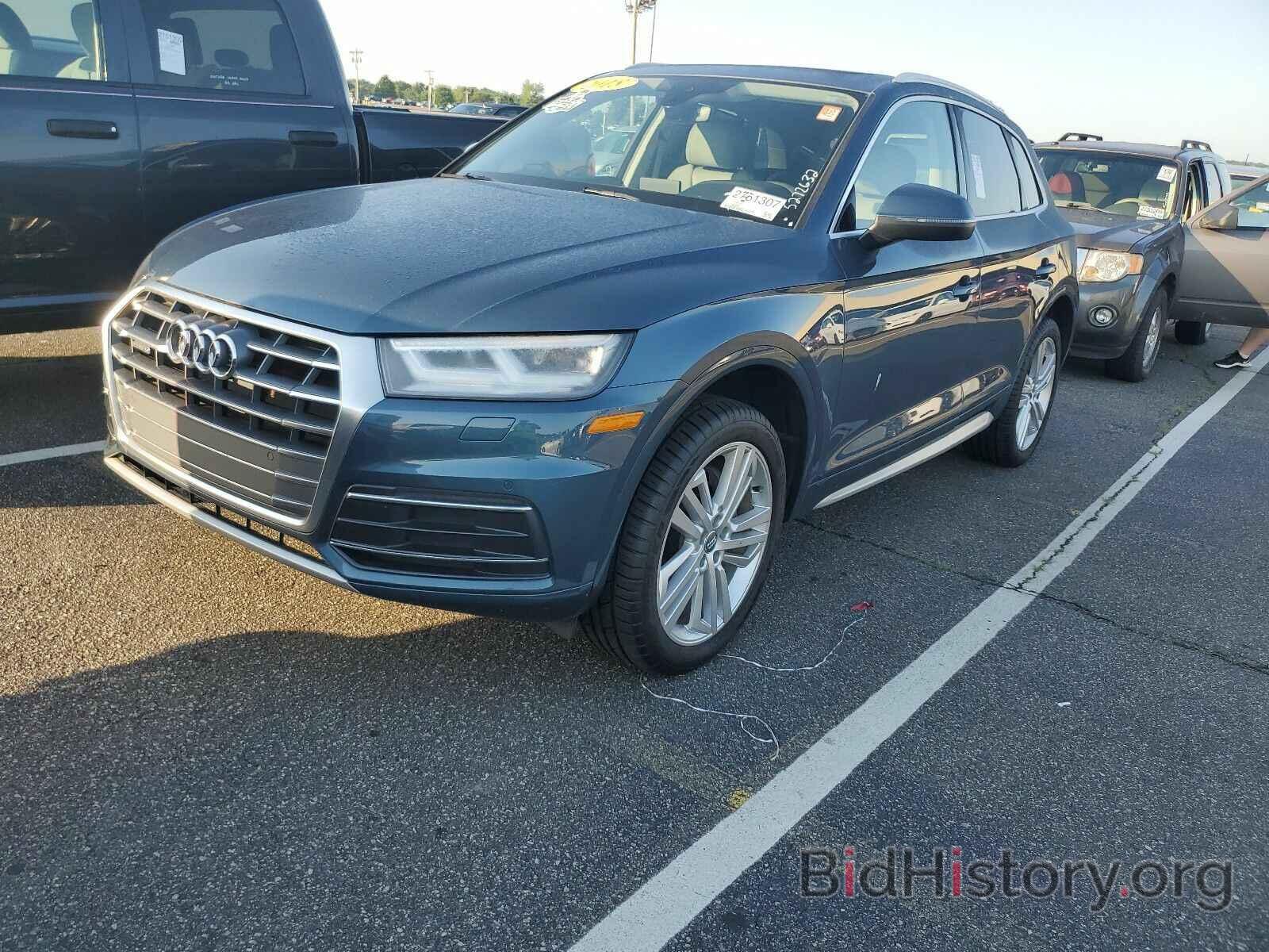 Фотография WA1BNAFY9J2070691 - Audi Q5 2018