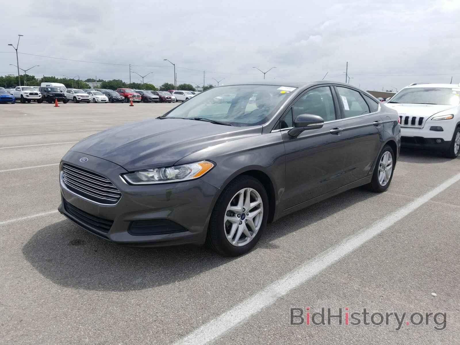 Photo 3FA6P0H73GR345983 - Ford Fusion 2016