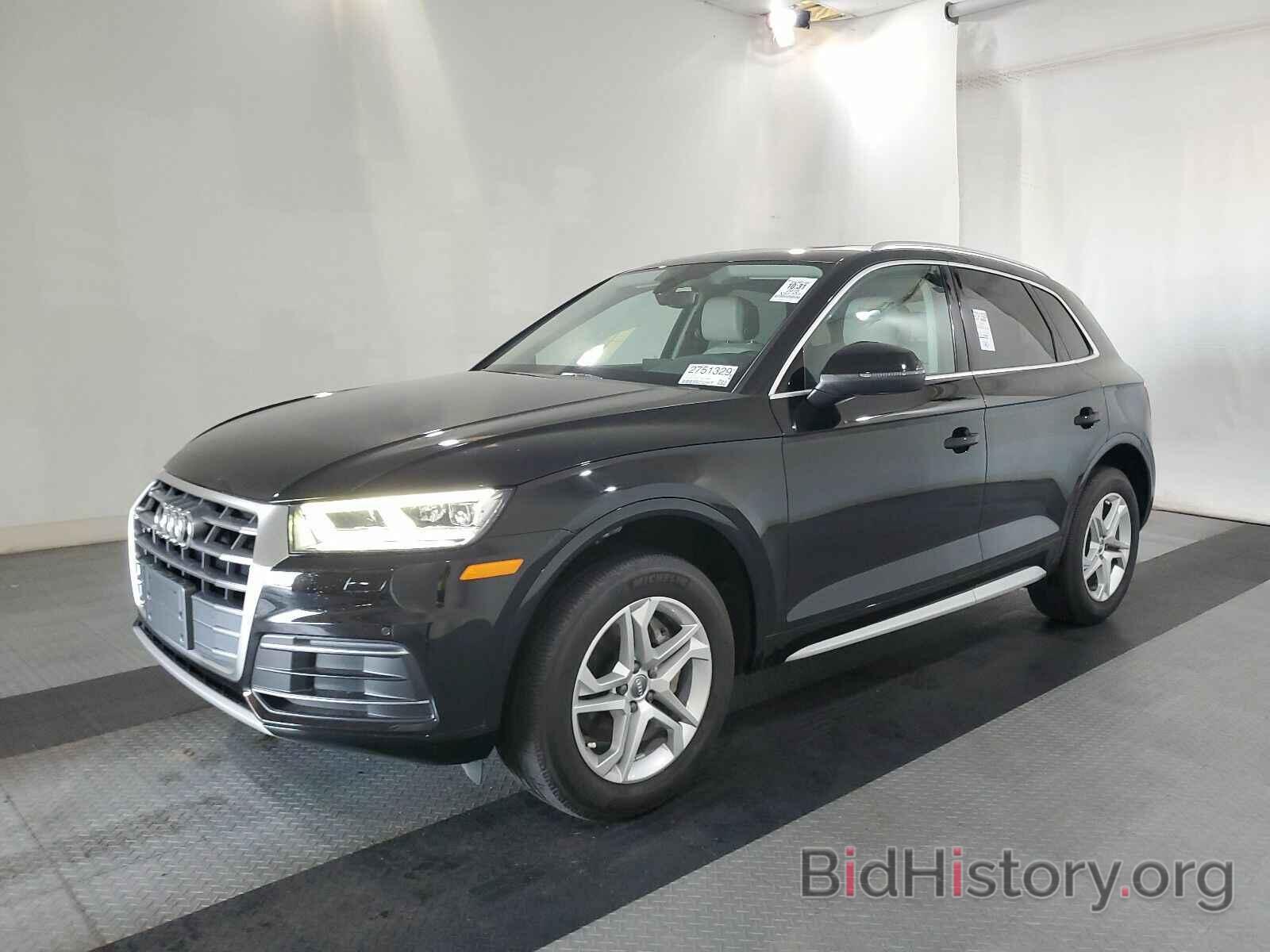 Photo WA1BNAFY0J2138943 - Audi Q5 2018