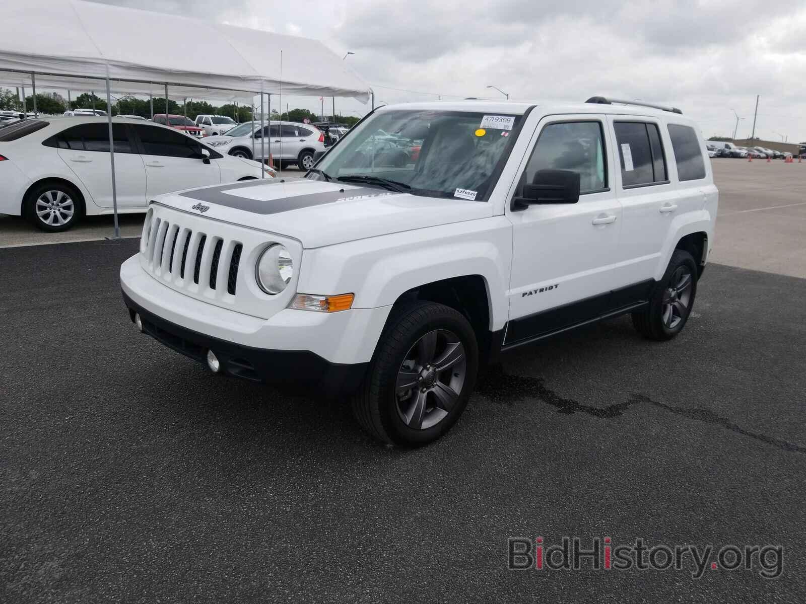 Photo 1C4NJPBA3GD747712 - Jeep Patriot 2016