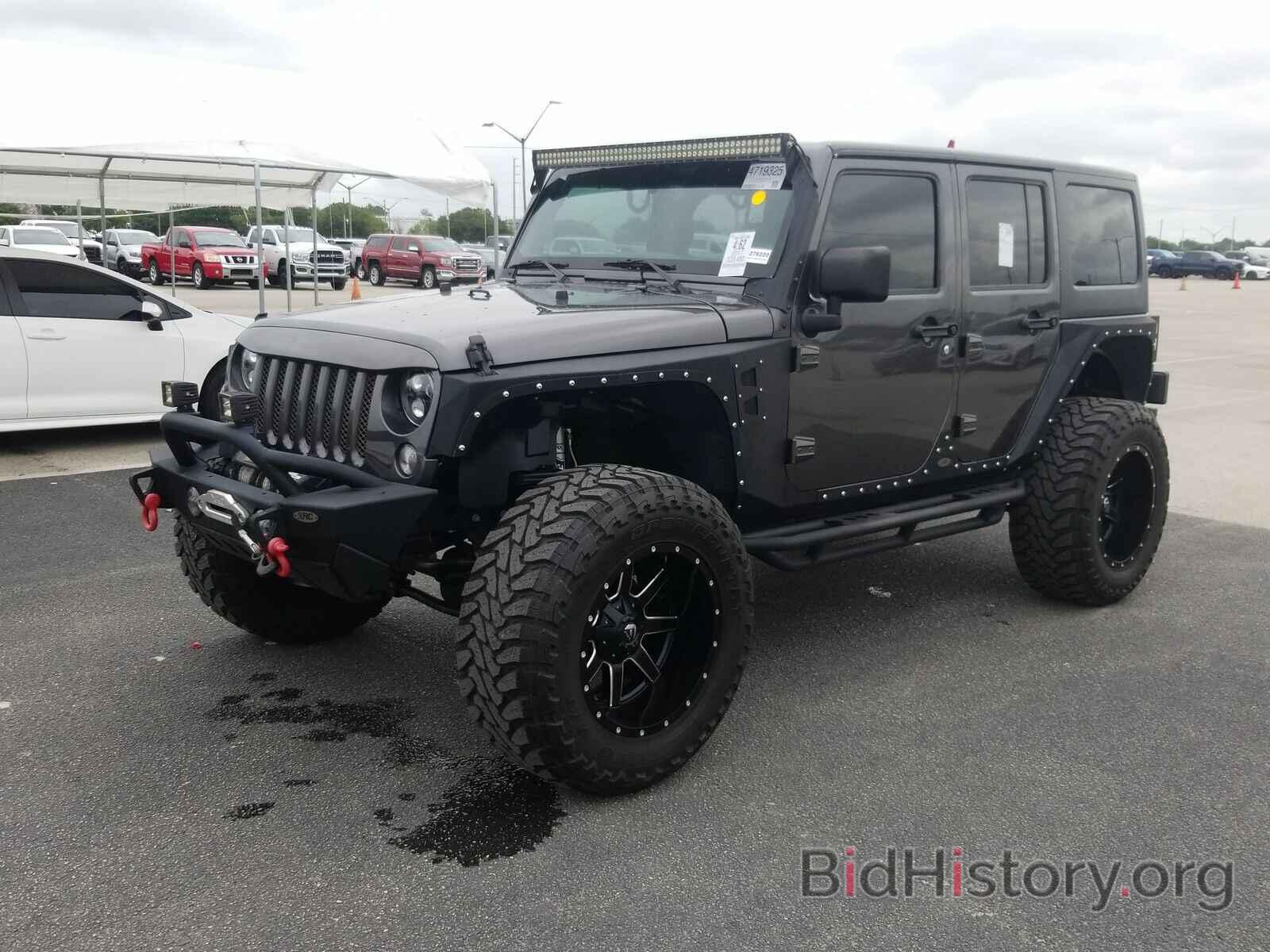 Photo 1C4BJWDGXHL664624 - Jeep Wrangler Unlimited 2017