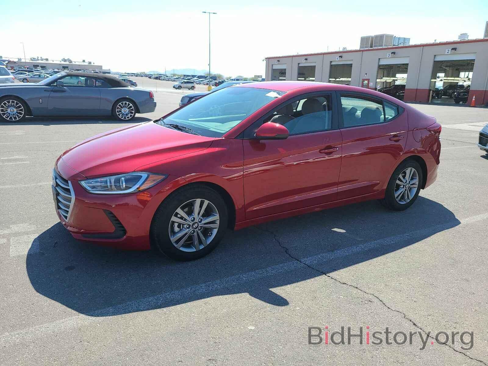 Photo KMHD84LF7JU470145 - Hyundai Elantra 2018