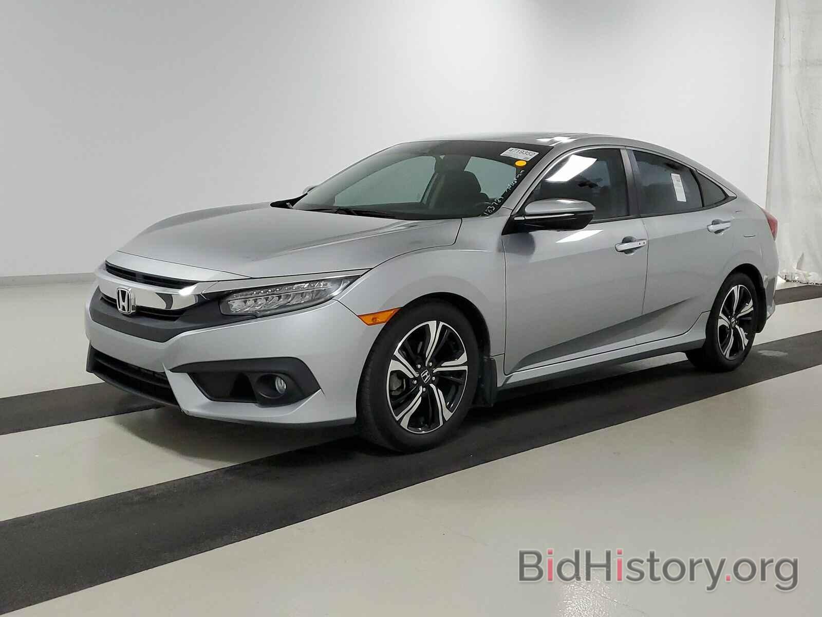 Photo 19XFC1F98GE006403 - Honda Civic Sedan 2016