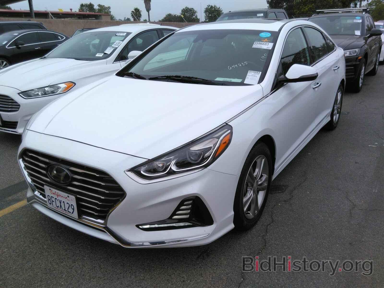 Фотография 5NPE34AF8JH664686 - Hyundai Sonata 2018