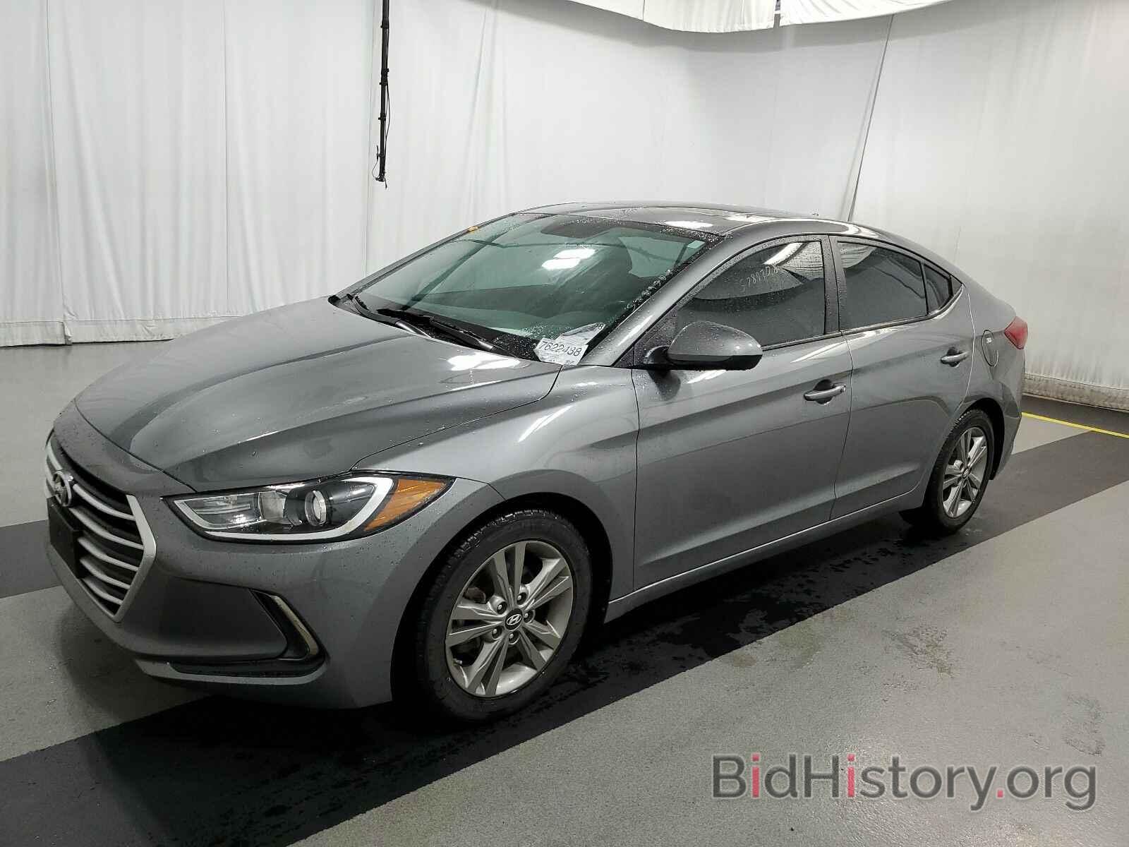 Photo 5NPD84LF5JH399624 - Hyundai Elantra 2018