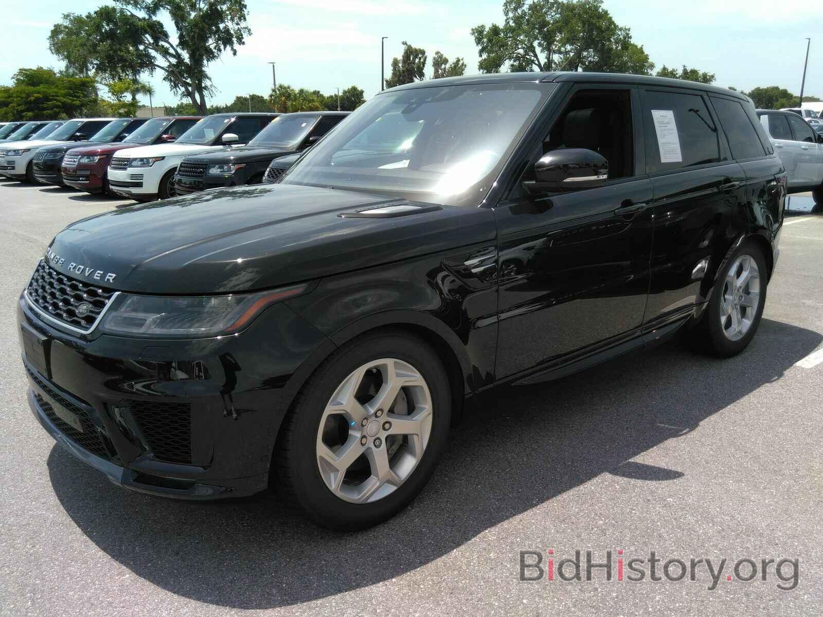 Фотография SALWR2RV1JA699511 - Land Rover Range Rover Sport 2018