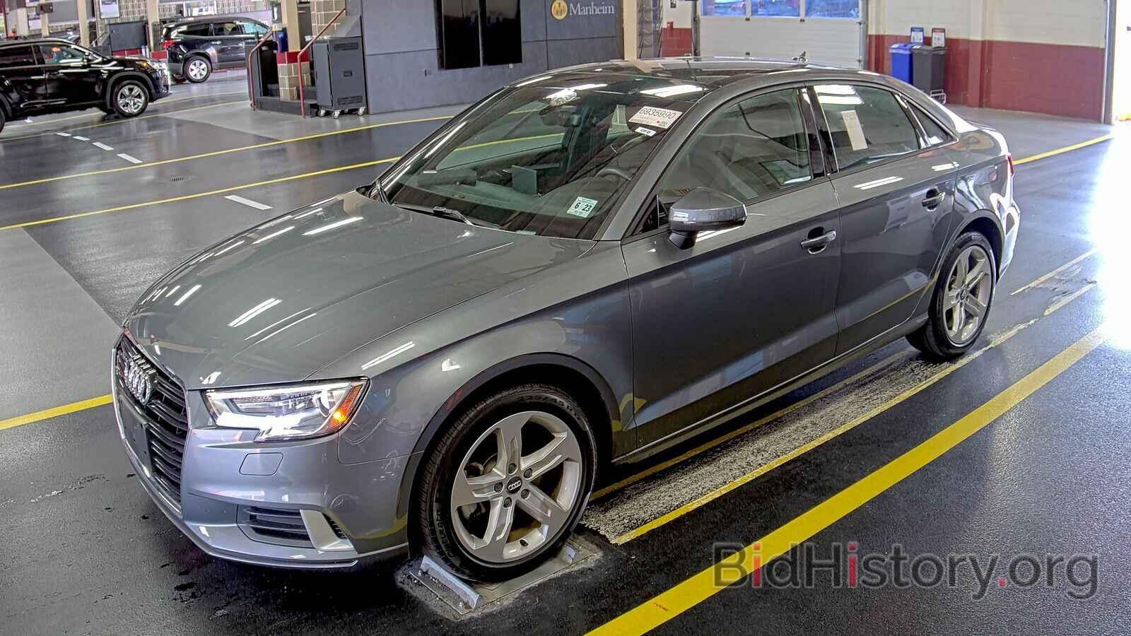 Photo WAUB8GFFXJ1081880 - Audi A3 Sedan 2018