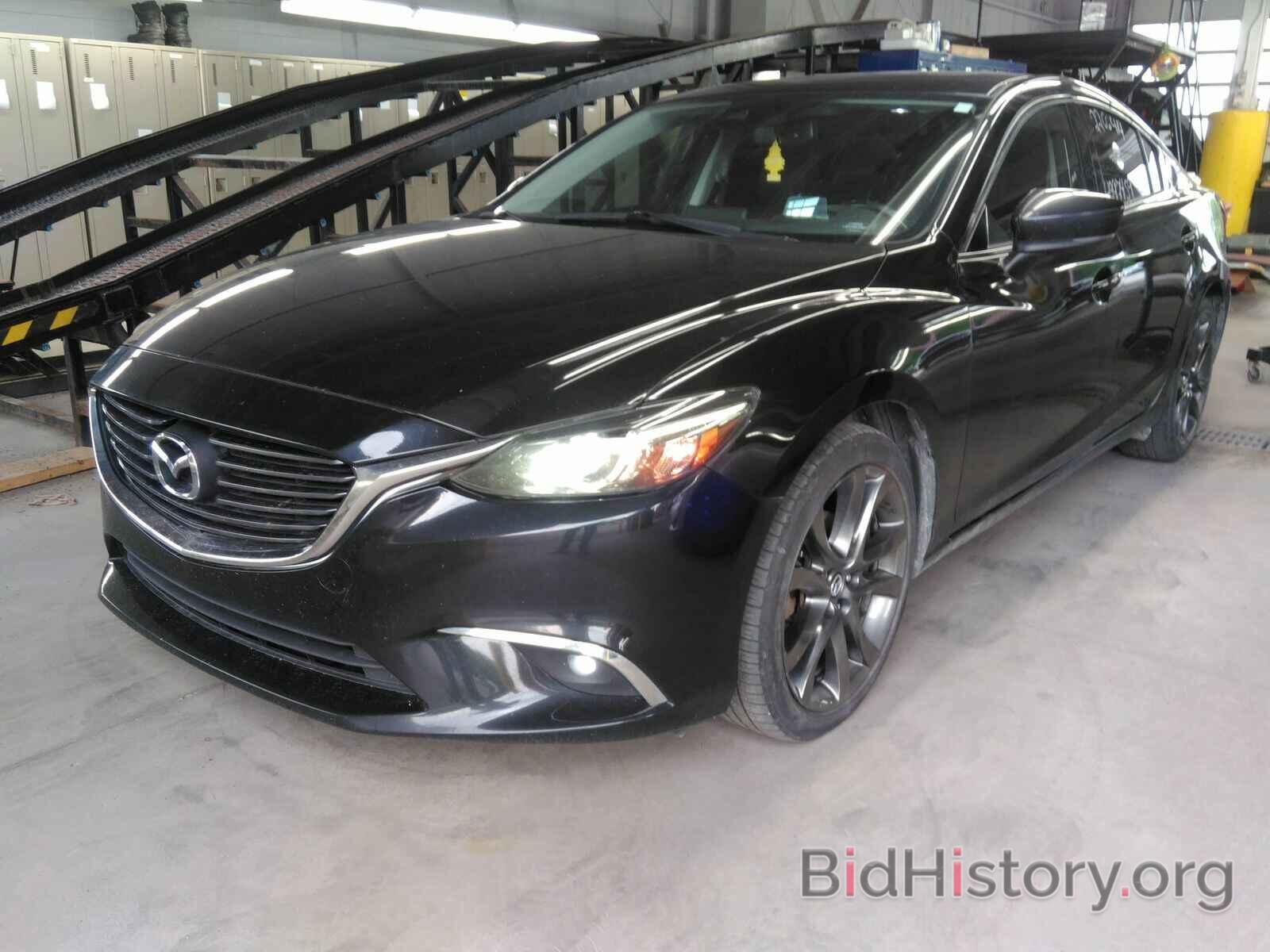 Photo JM1GL1W50H1155359 - Mazda Mazda6 2017