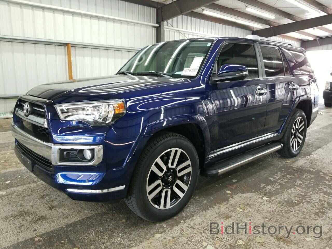 Photo JTEBU5JRXL5826784 - Toyota 4Runner 2020