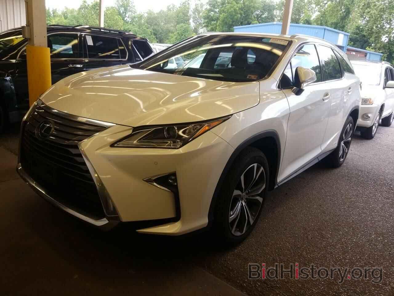 Photo JTJDGKCA2K2007453 - Lexus RX 2019