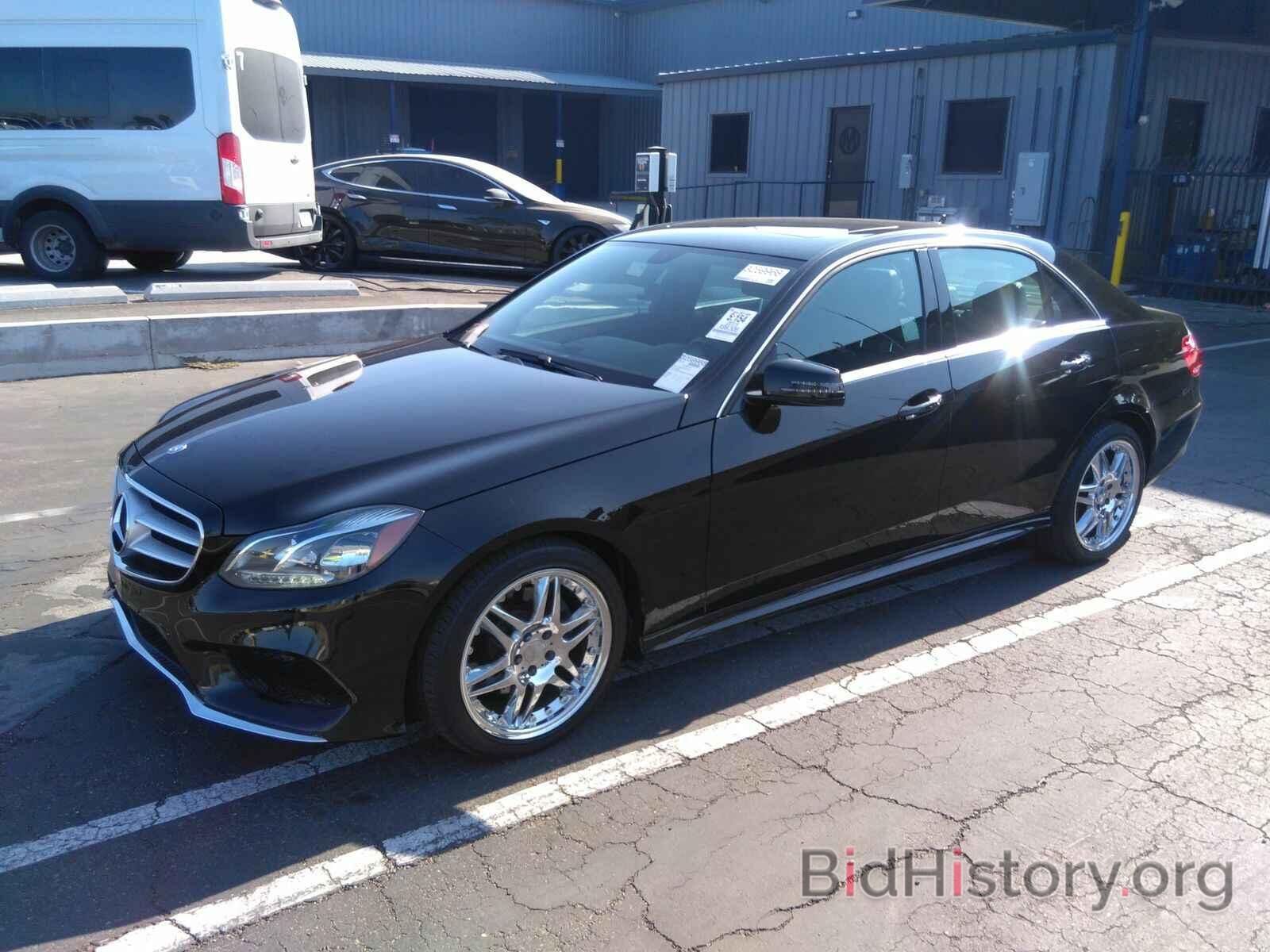 Photo WDDHF5KB5FB109442 - Mercedes-Benz E-Class 2015