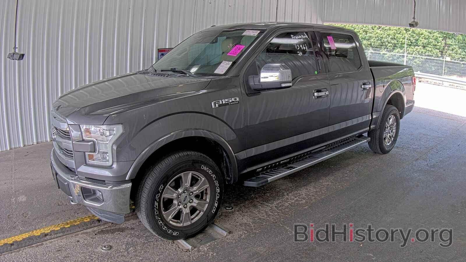 Photo 1FTEW1EF1FKD56395 - Ford F-150 2015