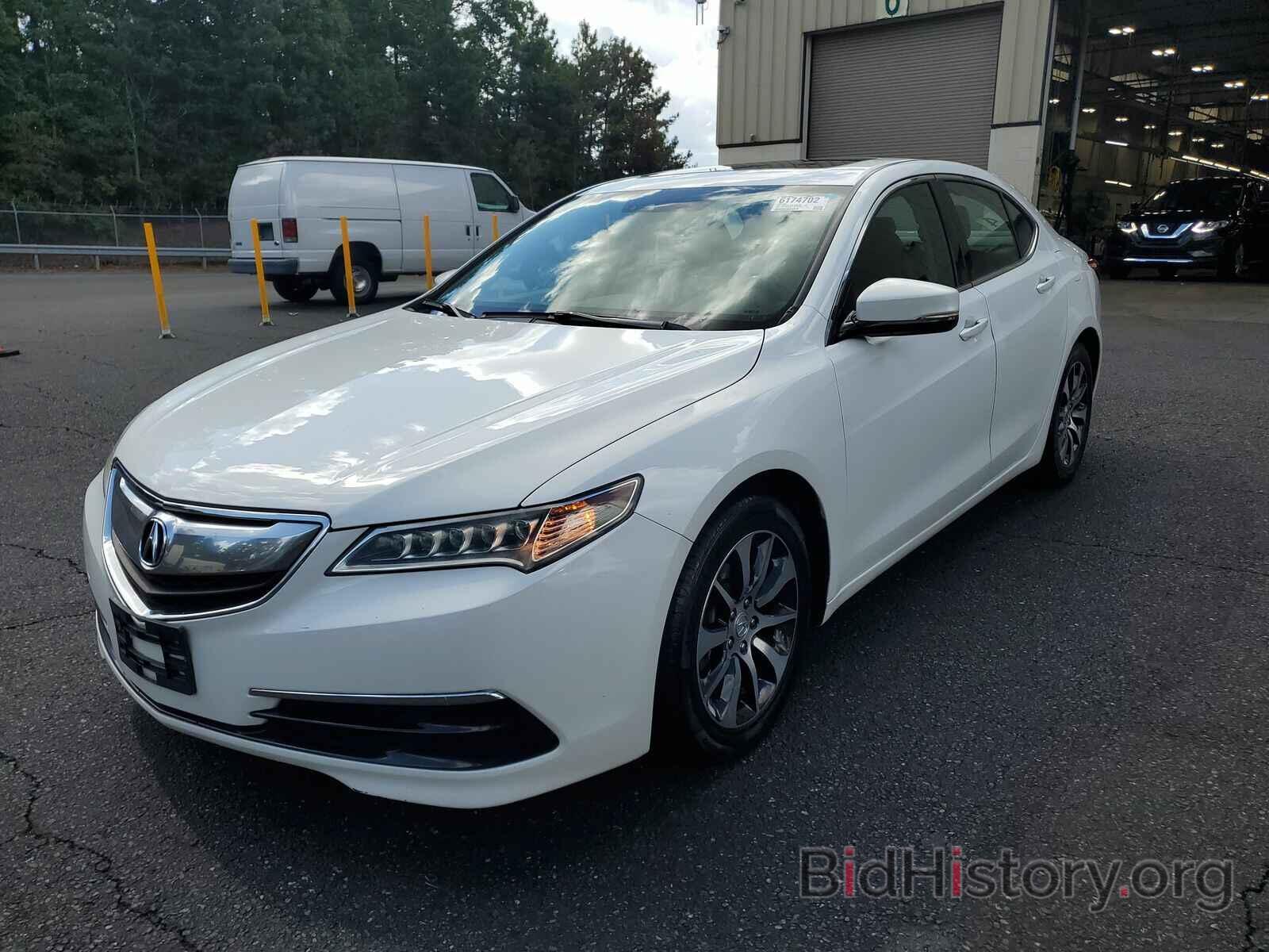 Фотография 19UUB1F50GA009663 - Acura TLX 2016