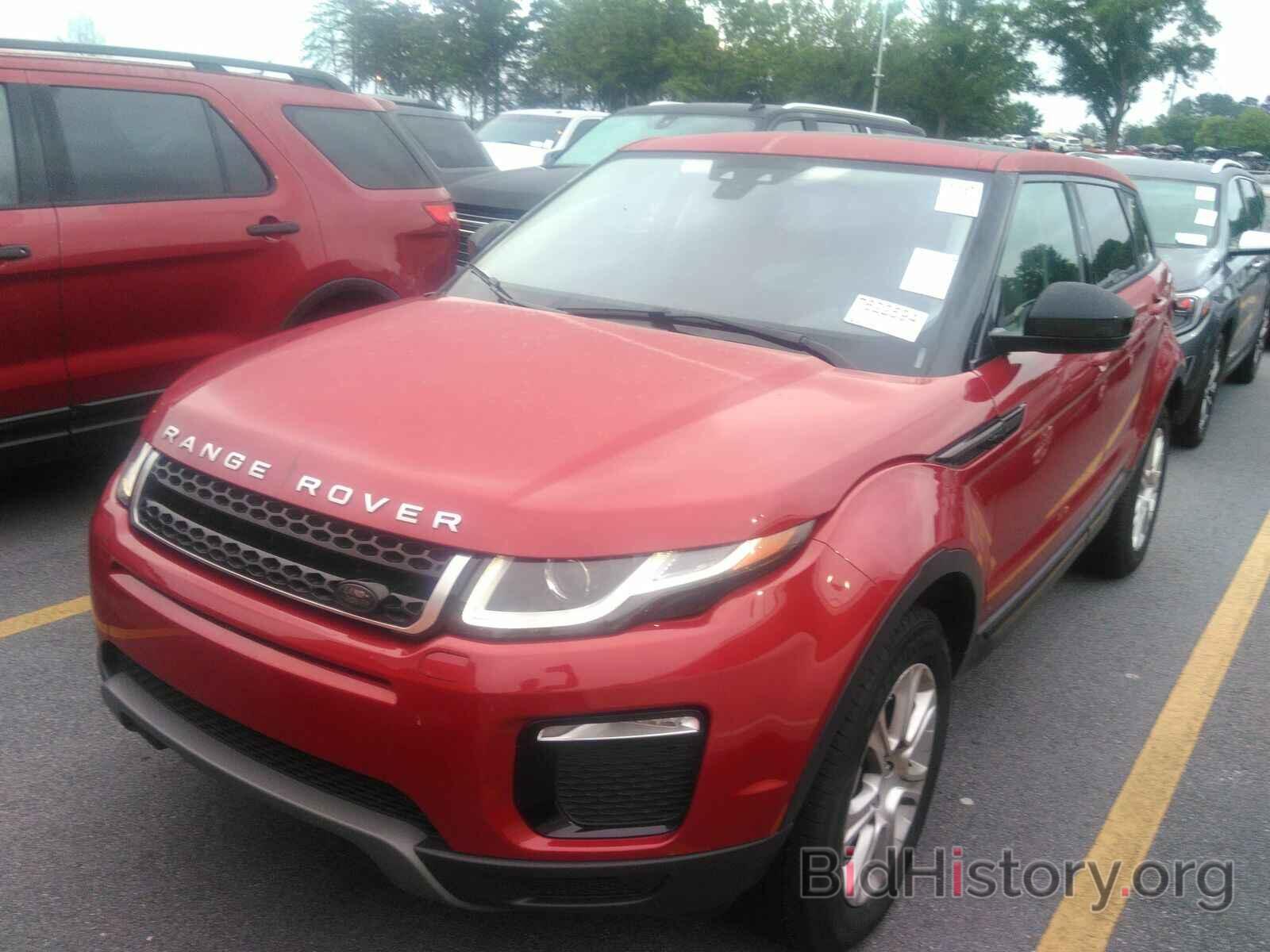 Photo SALVP2BGXGH087627 - Land Rover Range Rover Evoque 2016