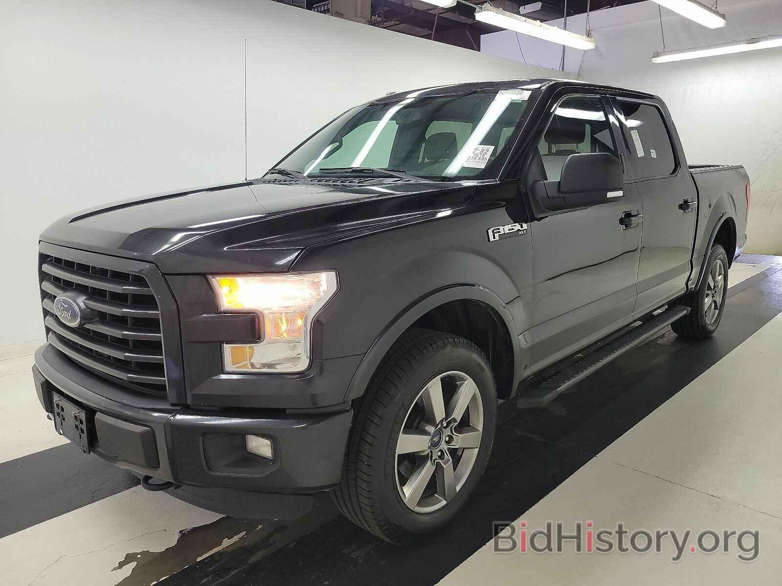 Photo 1FTEW1EFXFFB52591 - Ford F-150 2015