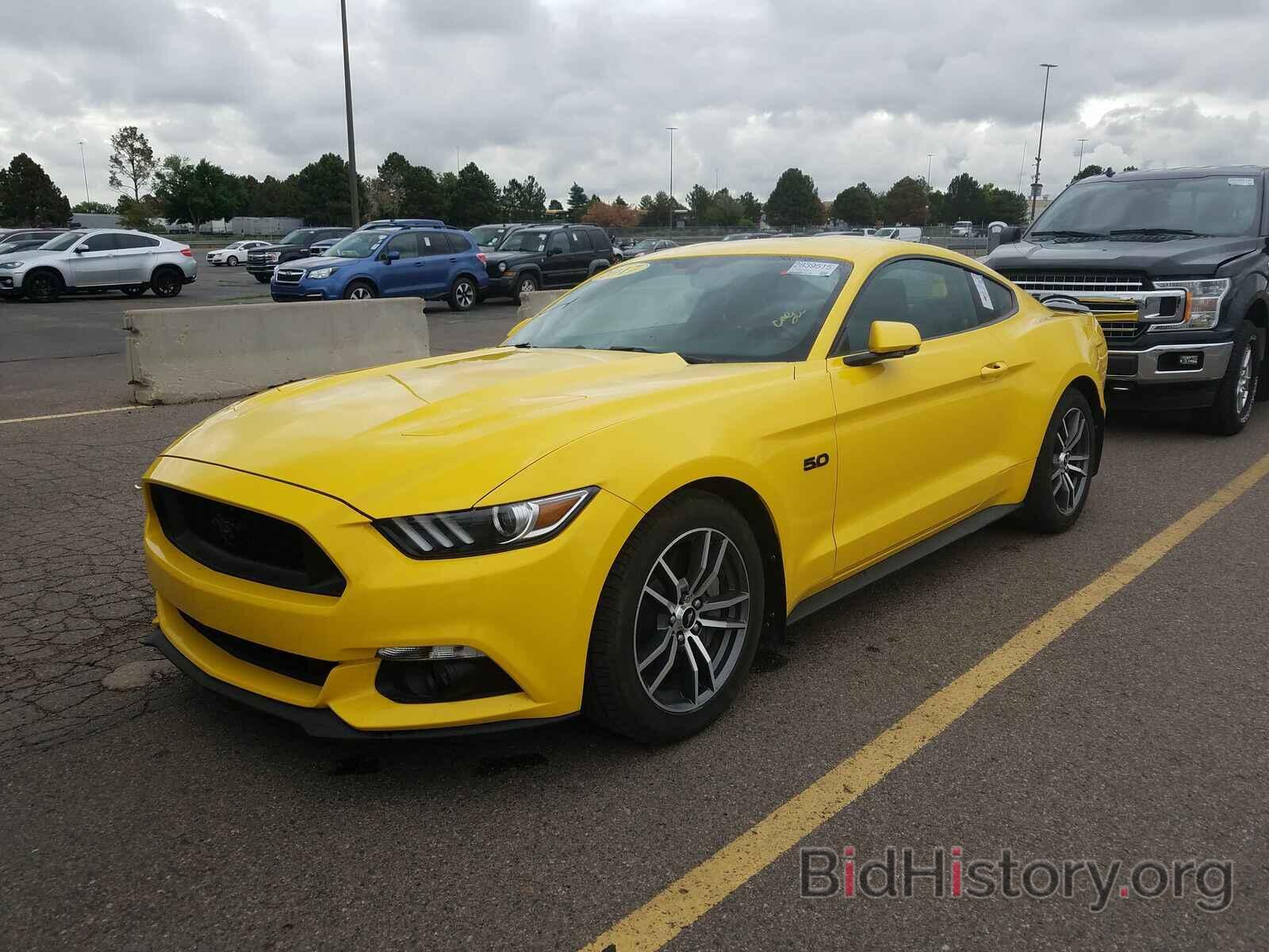 Photo 1FA6P8CF9H5272071 - Ford Mustang GT 2017