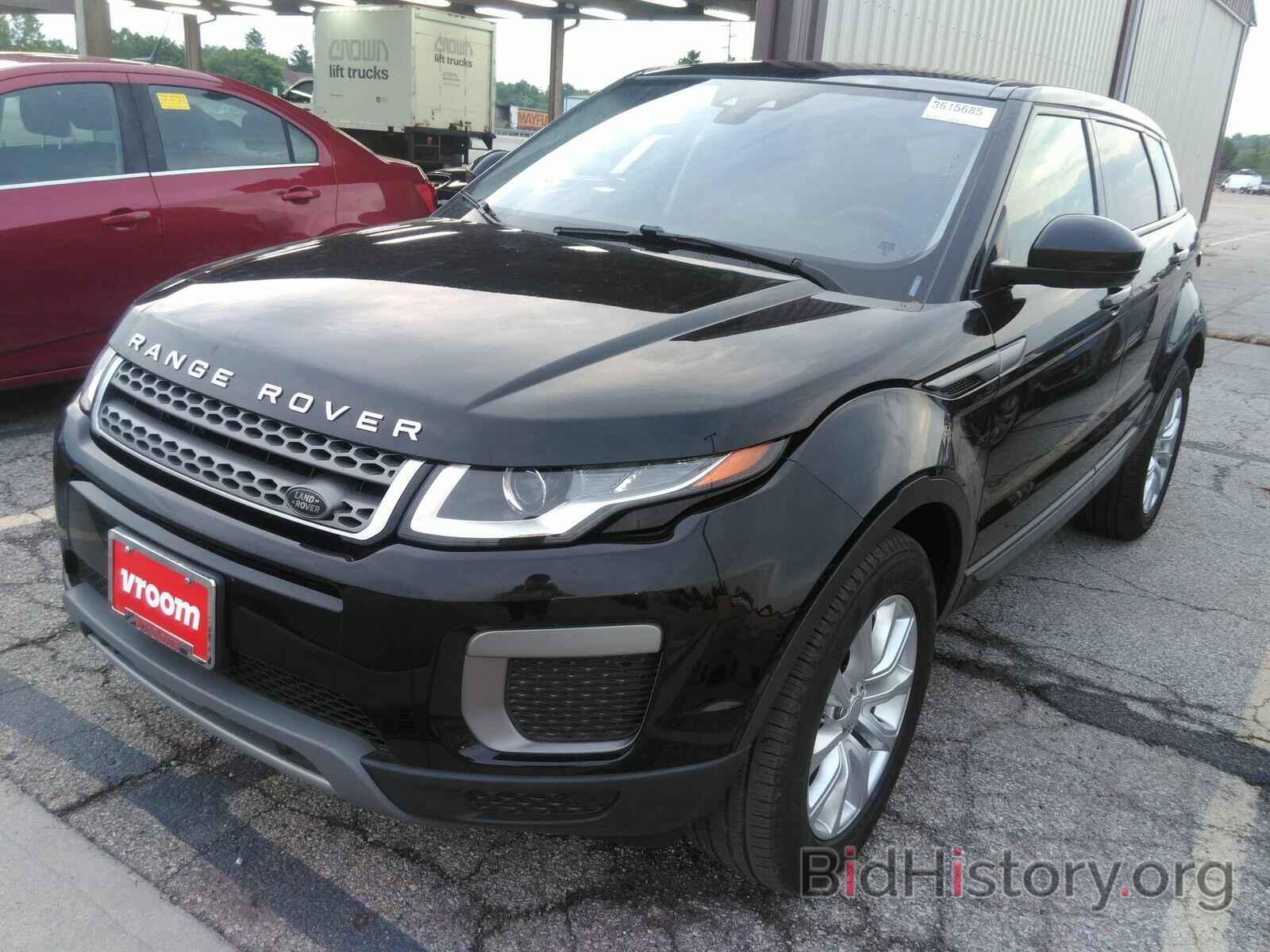 Фотография SALVP2BGXHH243523 - Land Rover Range Rover Evoque 2017