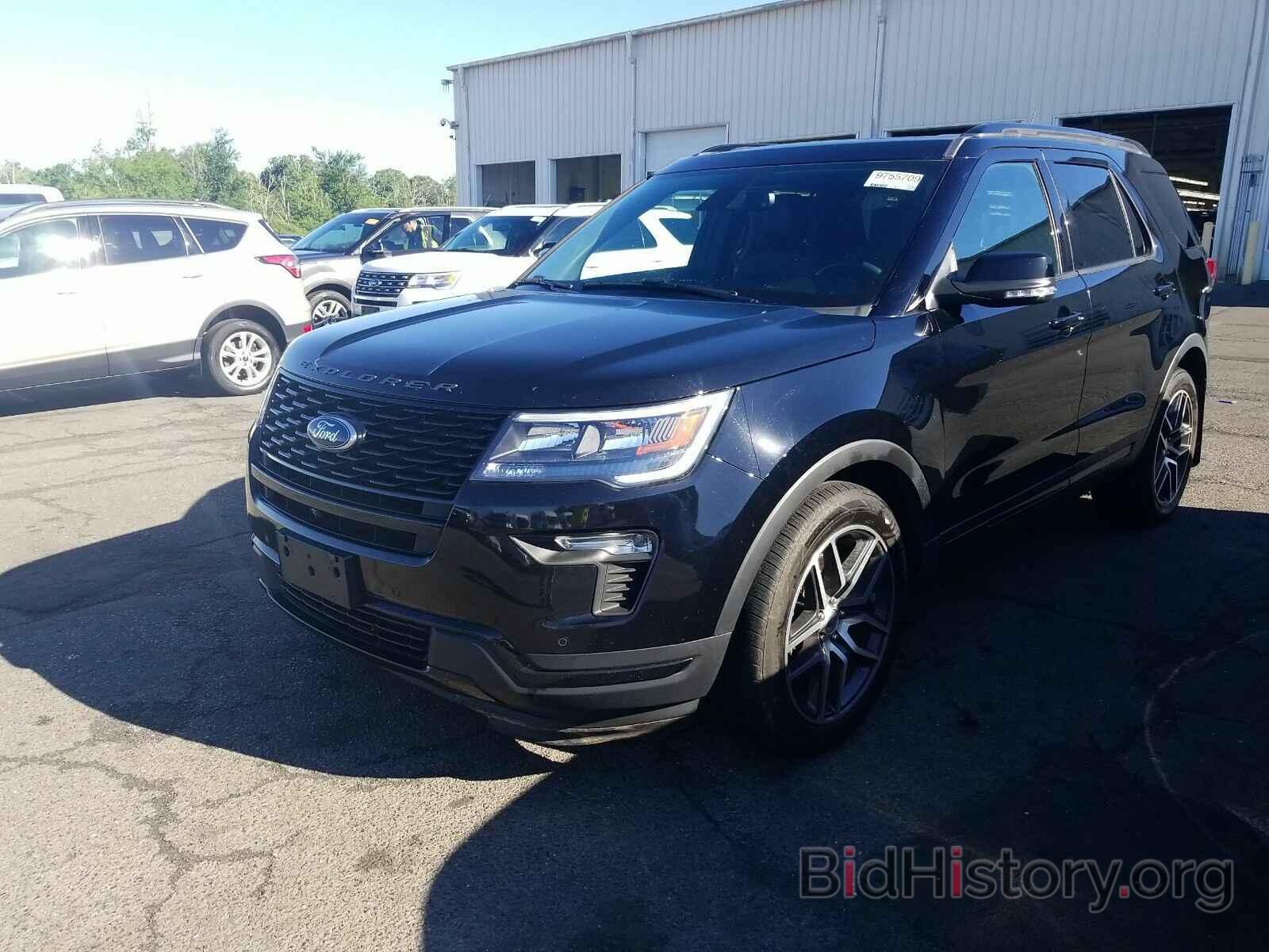 Photo 1FM5K8GT4JGB96172 - Ford Explorer Sport 2018