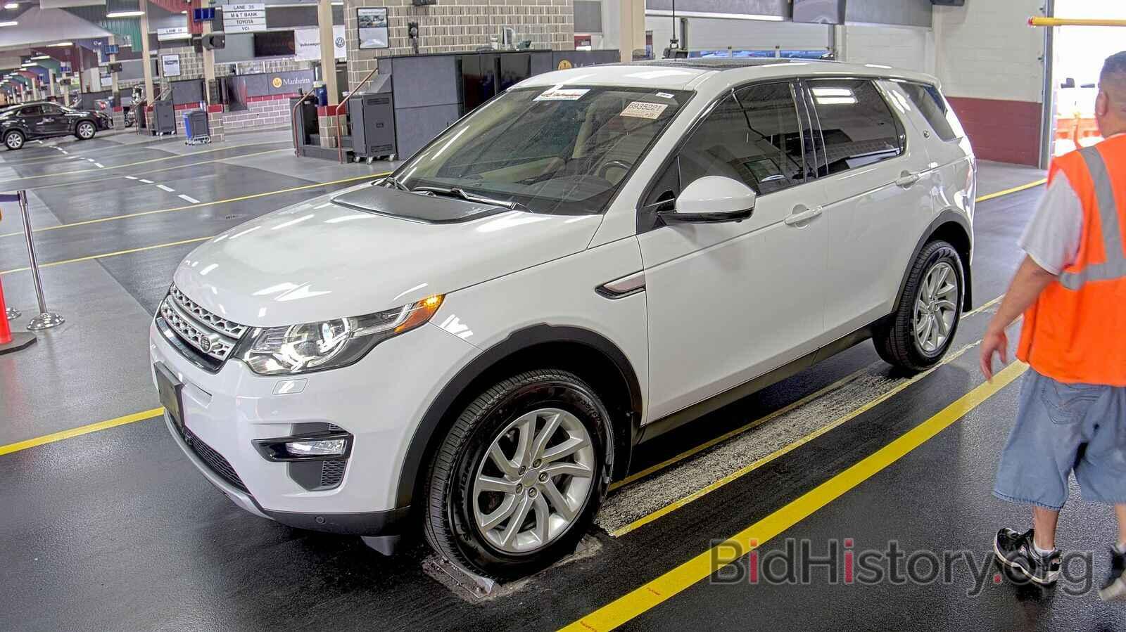 Photo SALCR2RX0JH739265 - Land Rover Discovery Sport 2018