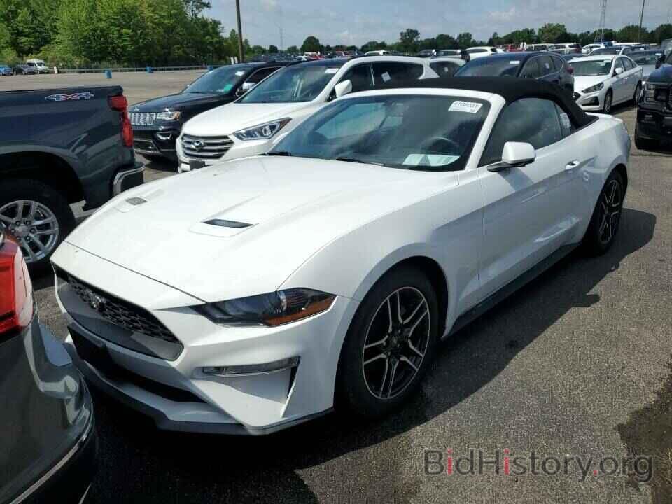 Photo 1FATP8UH1J5111545 - Ford Mustang 2018