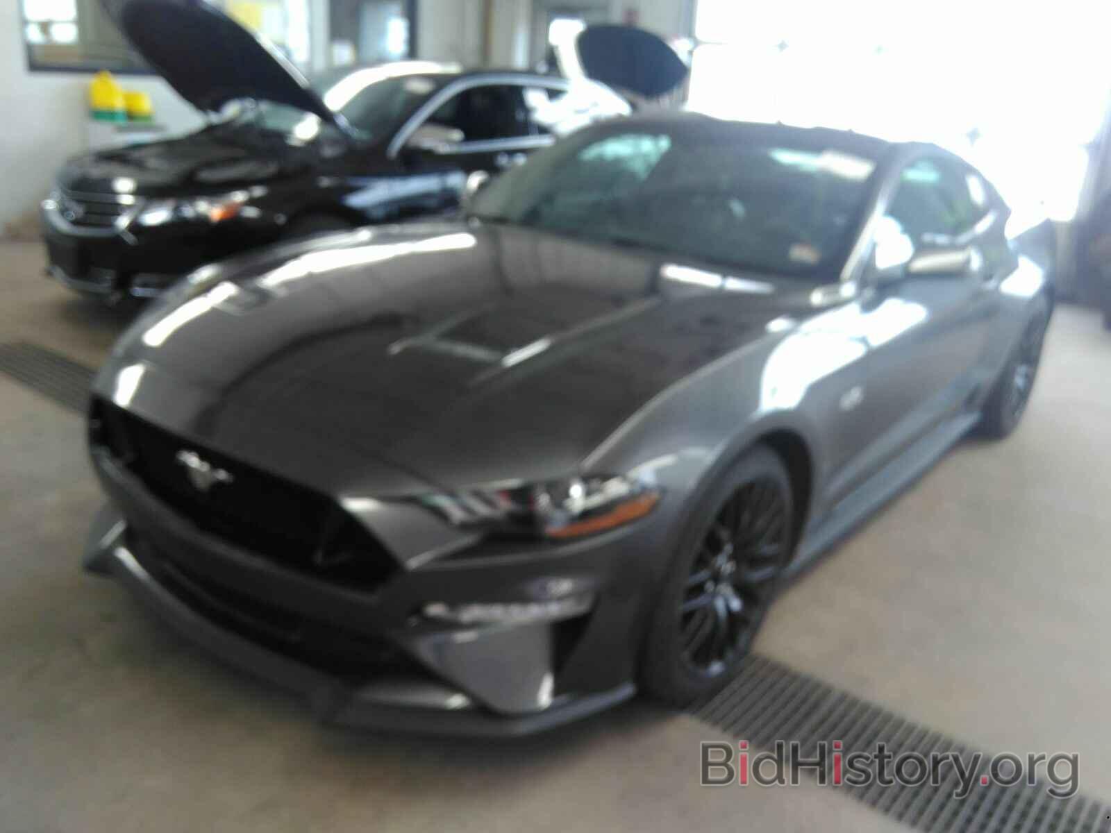 Photo 1FA6P8CF0K5147158 - Ford Mustang GT 2019