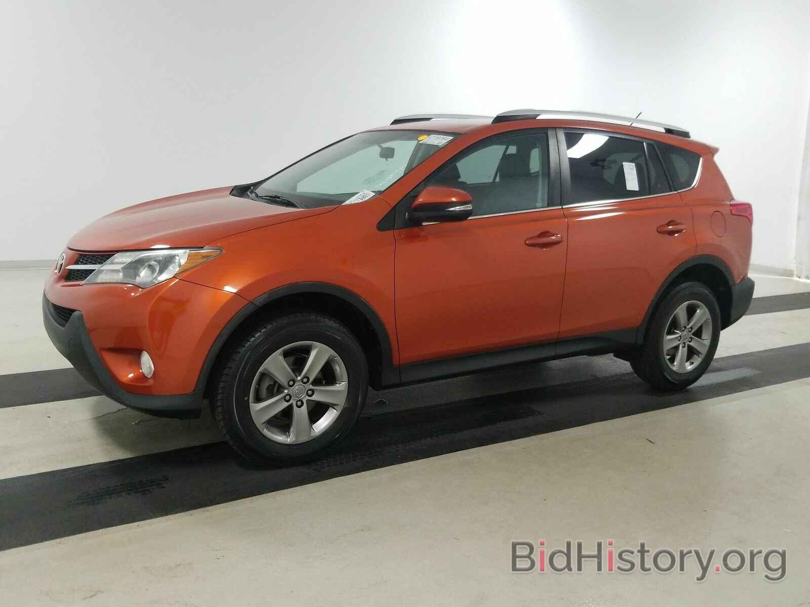 Photo 2T3WFREV1FW195189 - Toyota RAV4 2015