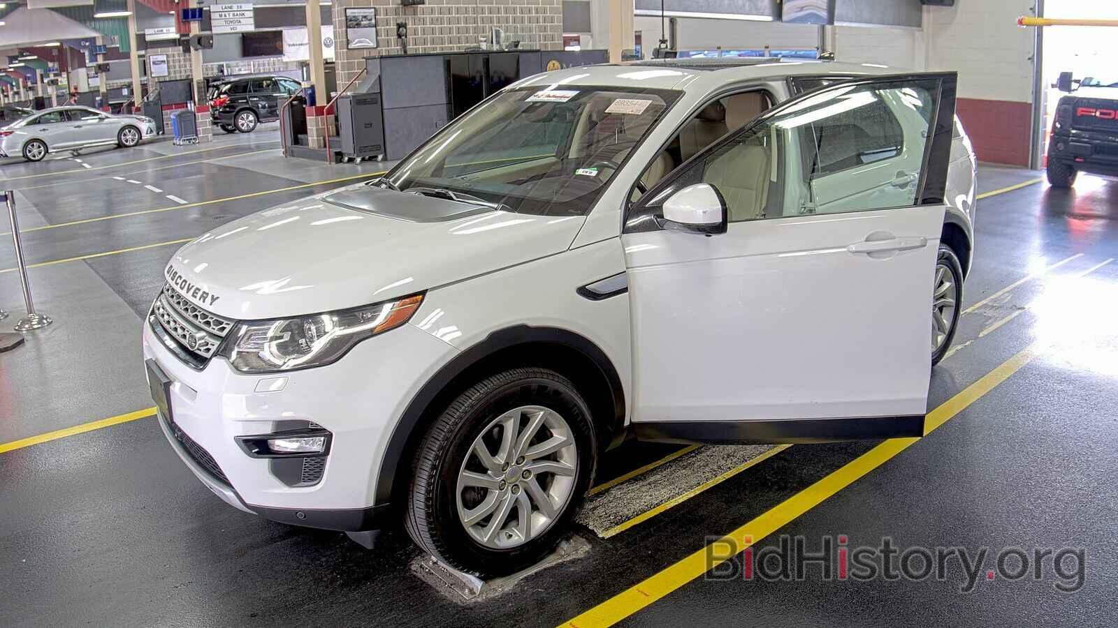 Photo SALCR2RX3JH746890 - Land Rover Discovery Sport 2018