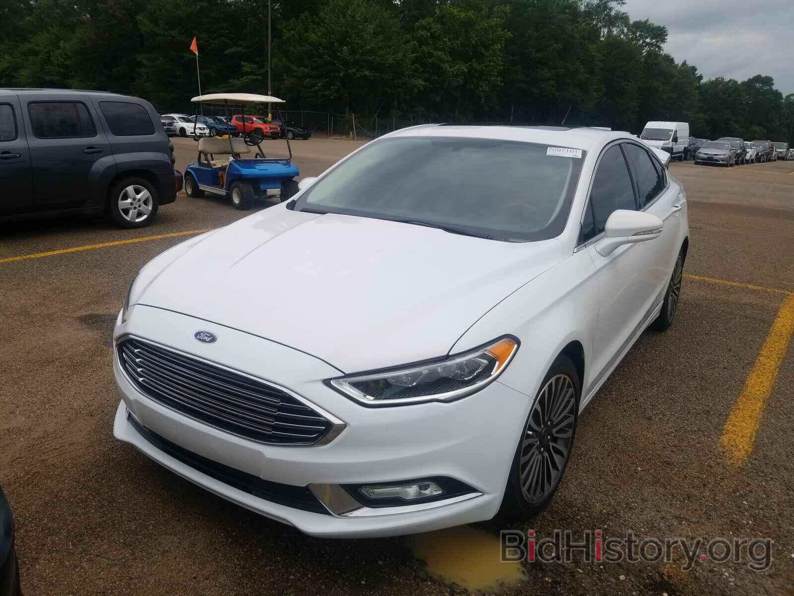 Photo 3FA6P0D9XJR168895 - Ford Fusion 2018