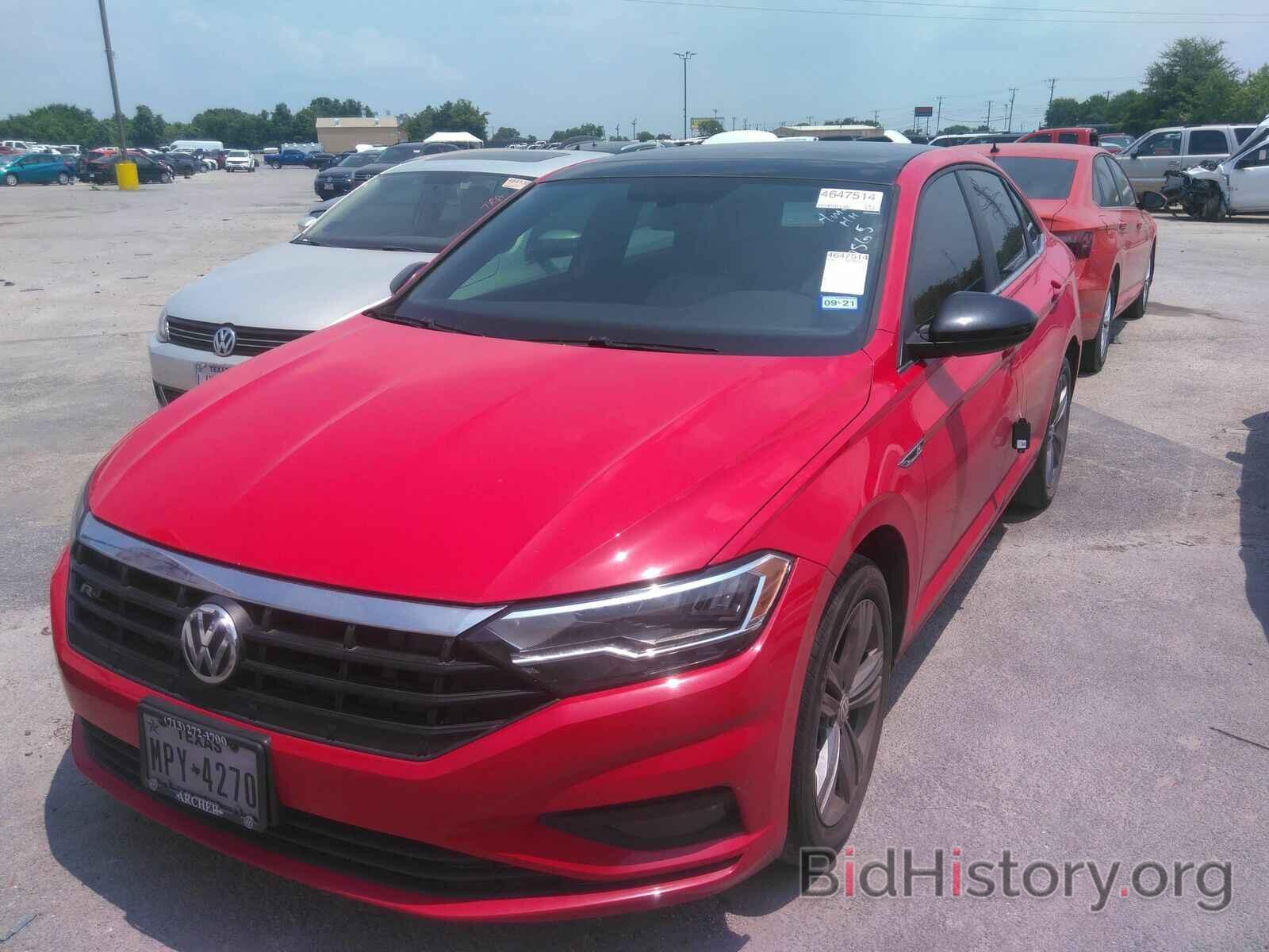 Фотография 3VWCB7BU6KM217565 - Volkswagen Jetta 2019