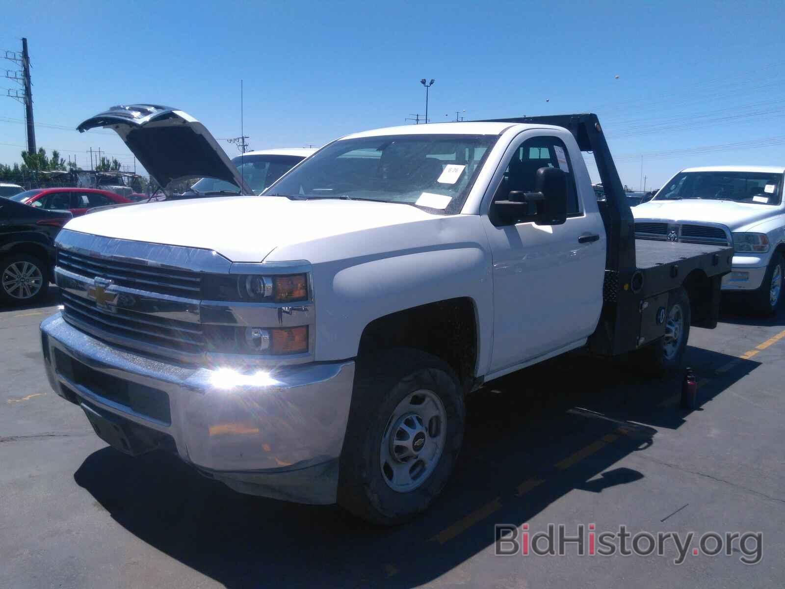 Photo 1GB0KUEG1JZ162826 - Chevrolet Silverado 2500HD 2018