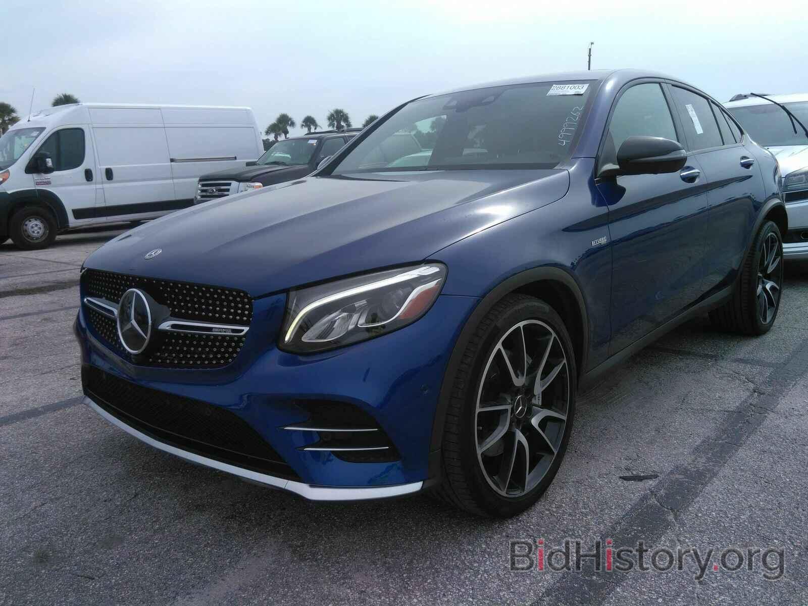 Photo WDC0J6EB4JF463942 - Mercedes-Benz GLC 2018