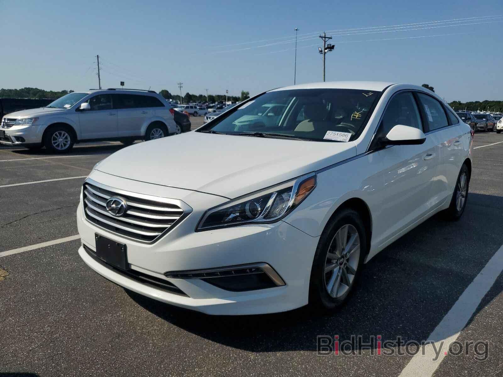 Photo 5NPE24AF4FH003585 - Hyundai Sonata 2015