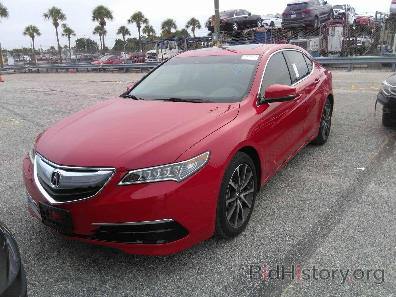 Photo 19UUB2F54HA000763 - Acura TLX 2017