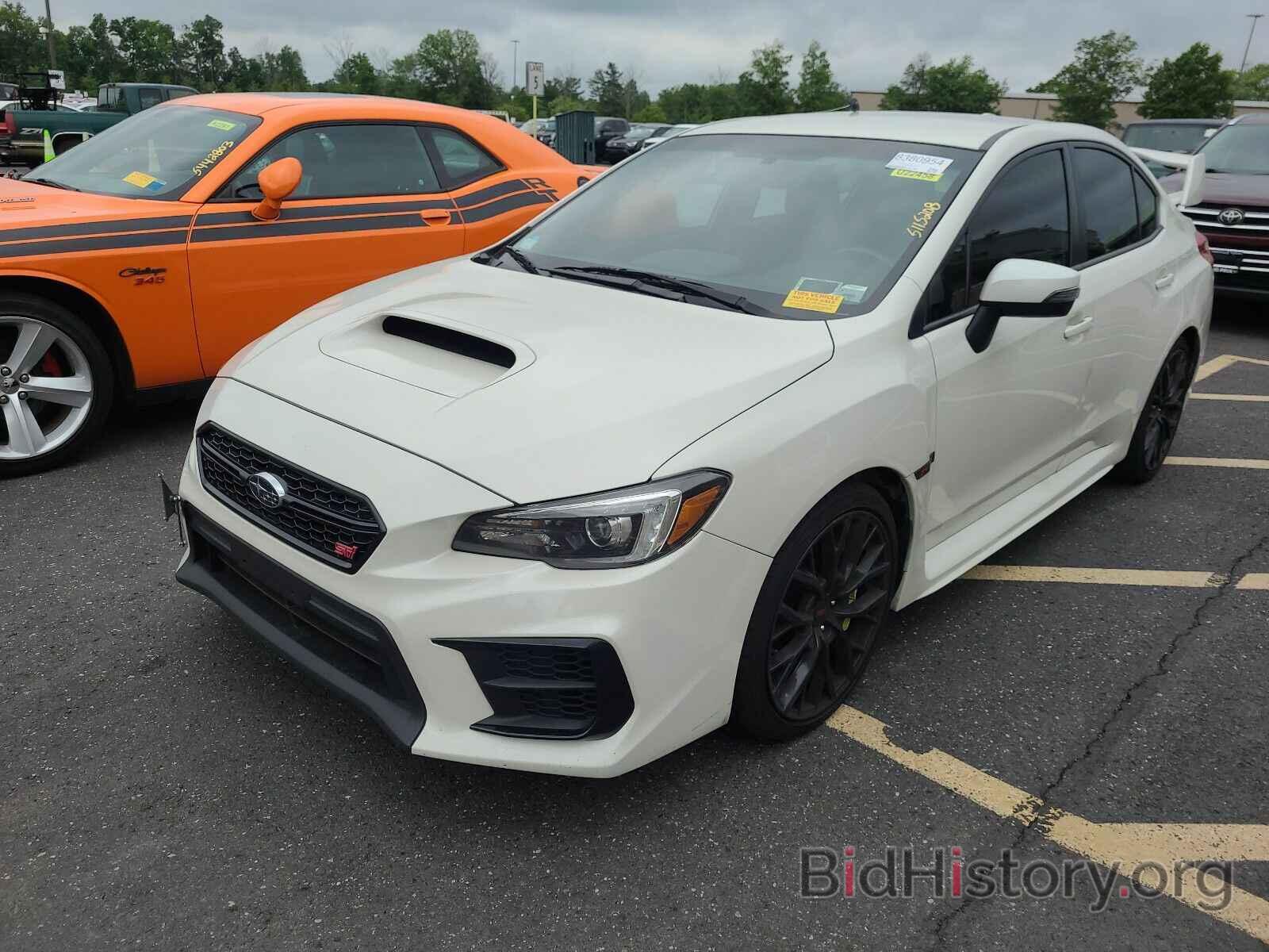 Фотография JF1VA2S68K9818130 - Subaru WRX STI 2019