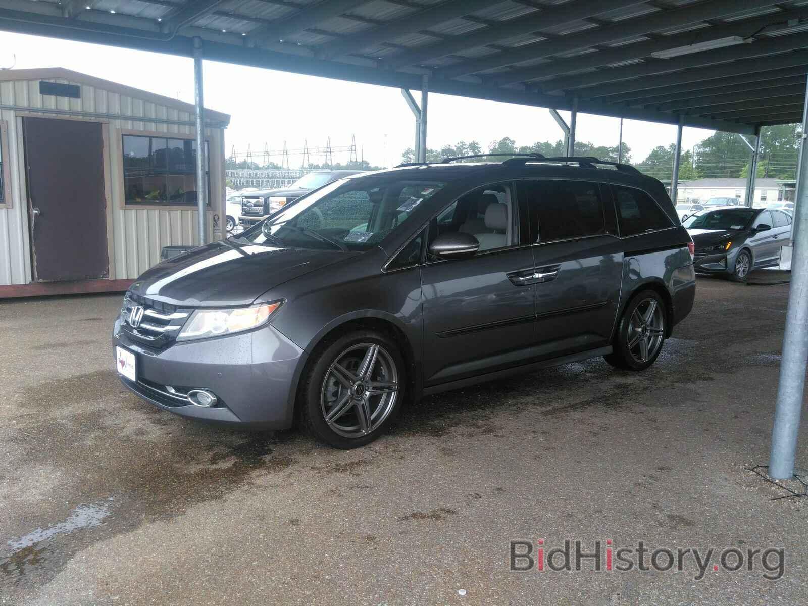 Фотография 5FNRL5H91GB054045 - Honda Odyssey 2016