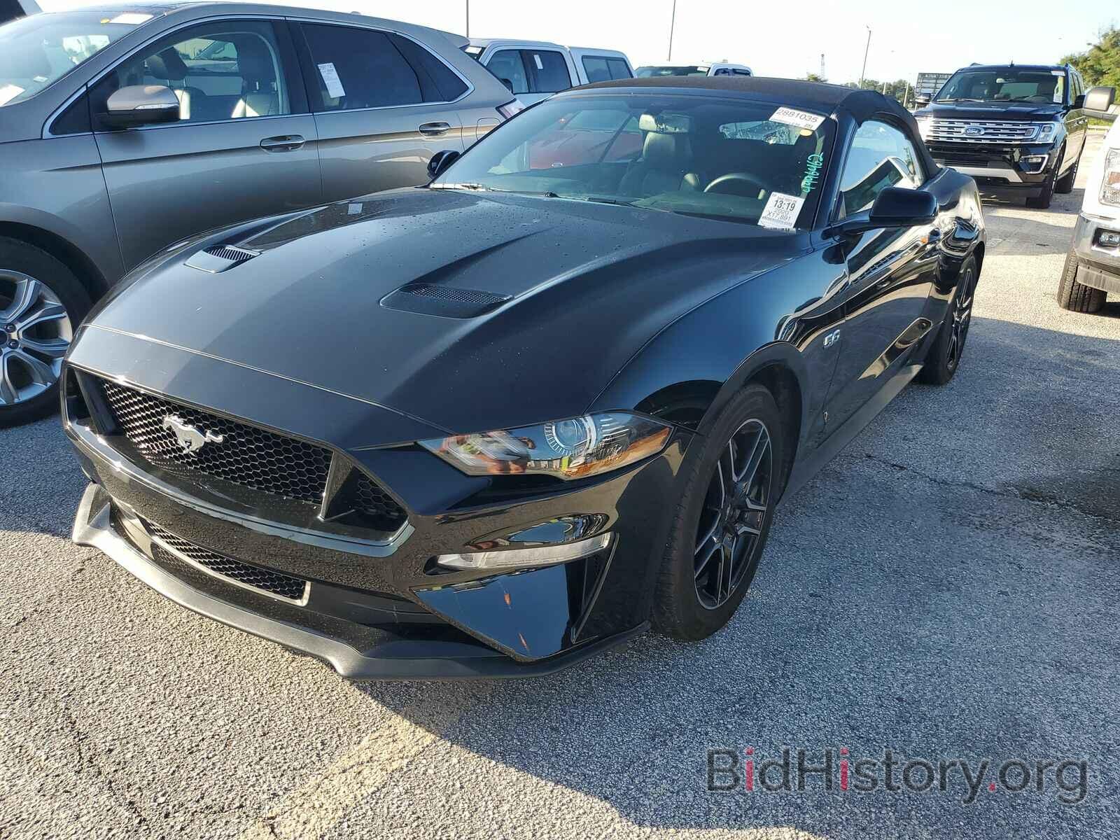 Photo 1FATP8FF9L5130990 - Ford Mustang GT 2020