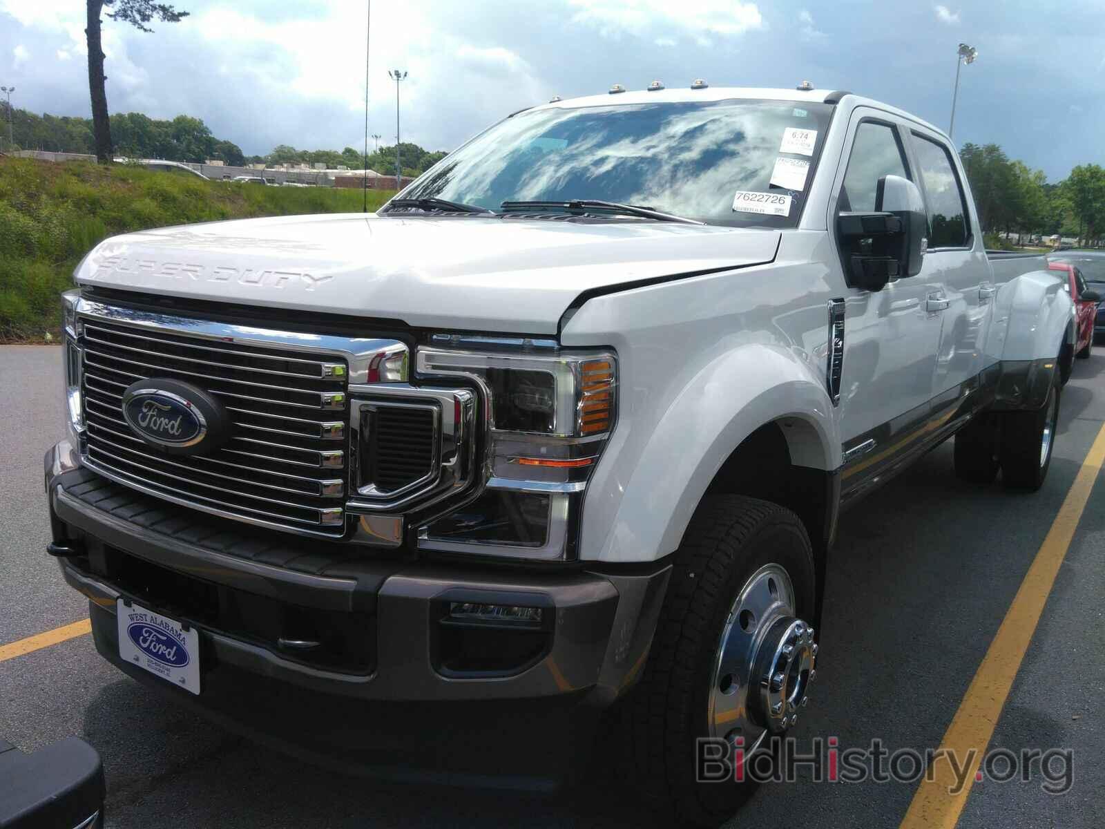 Photo 1FT8W4DT9MED17247 - Ford Super Duty F-450 DRW 2021