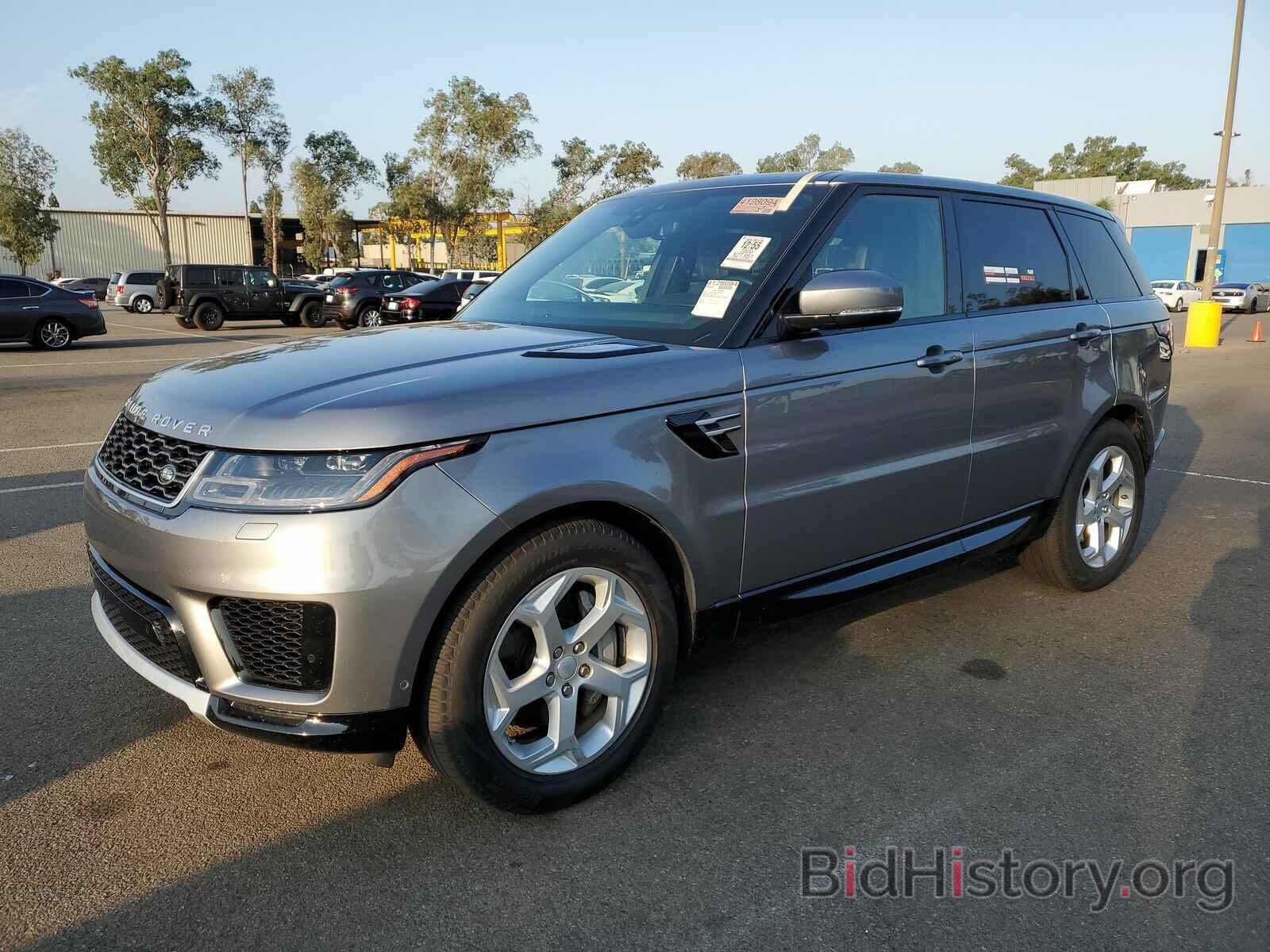 Фотография SALWR2SU6LA708451 - Land Rover Range Rover Sport 2020