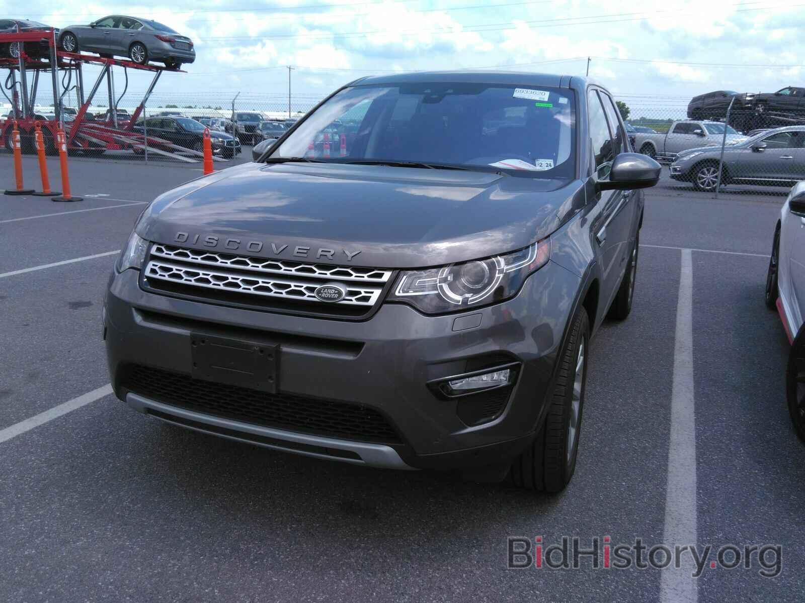 Photo SALCR2FX7KH800908 - Land Rover Discovery Sport 2019