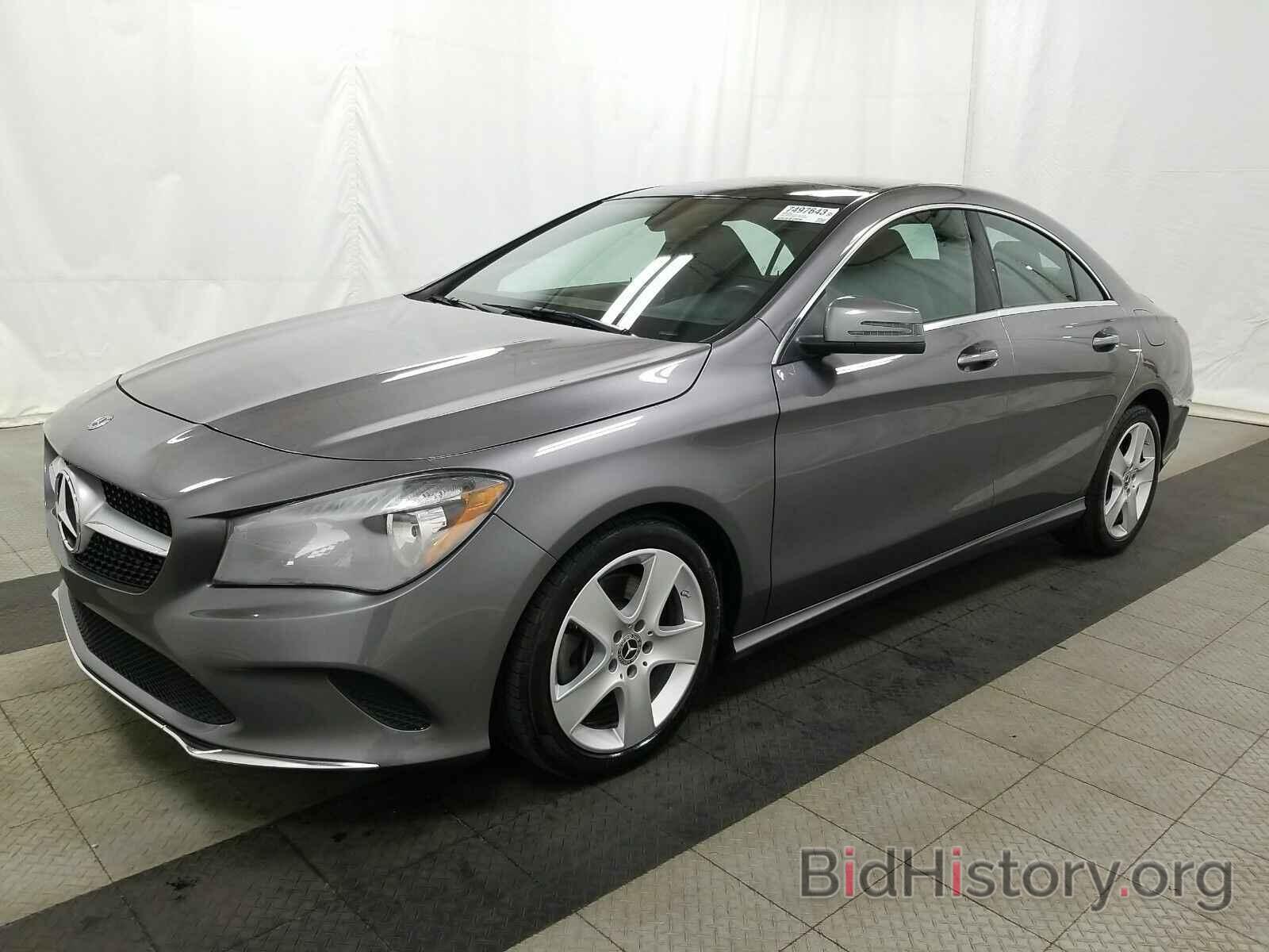 Photo WDDSJ4GB1JN637414 - Mercedes-Benz CLA 2018