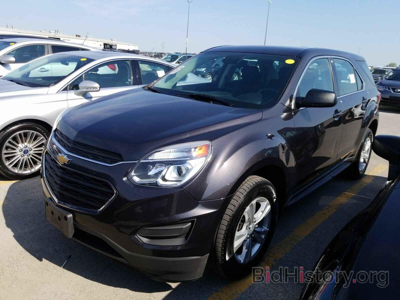 Photo 1GNALBEK8GZ101589 - Chevrolet Equinox 2016