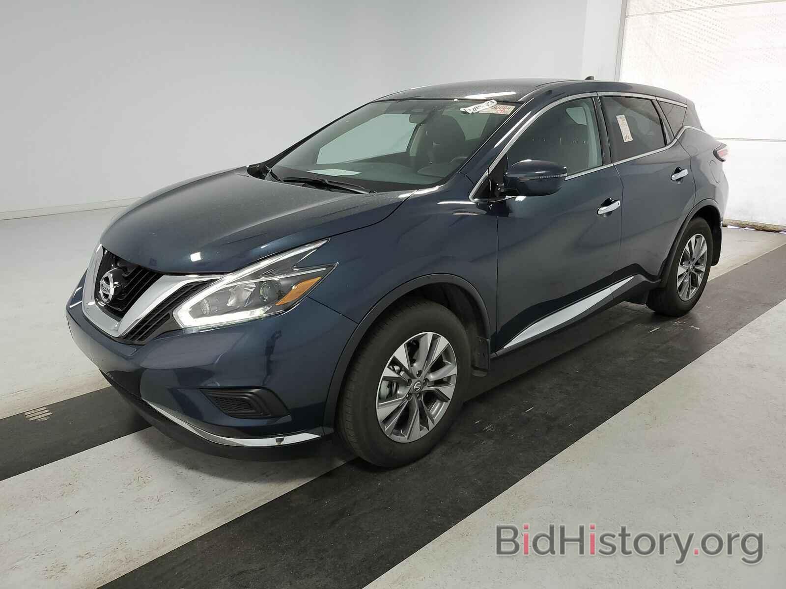 Photo 5N1AZ2MG2JN172432 - Nissan Murano 2018