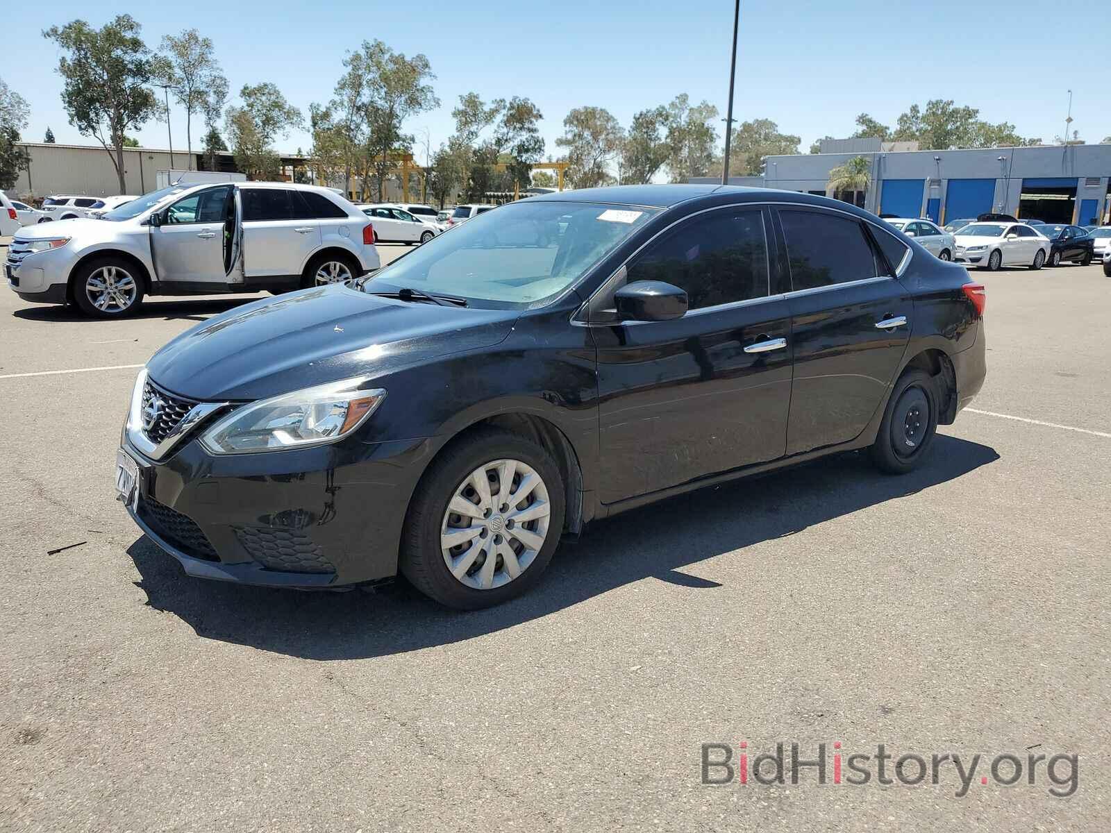 Photo 3N1AB7APXGY322103 - Nissan Sentra 2016