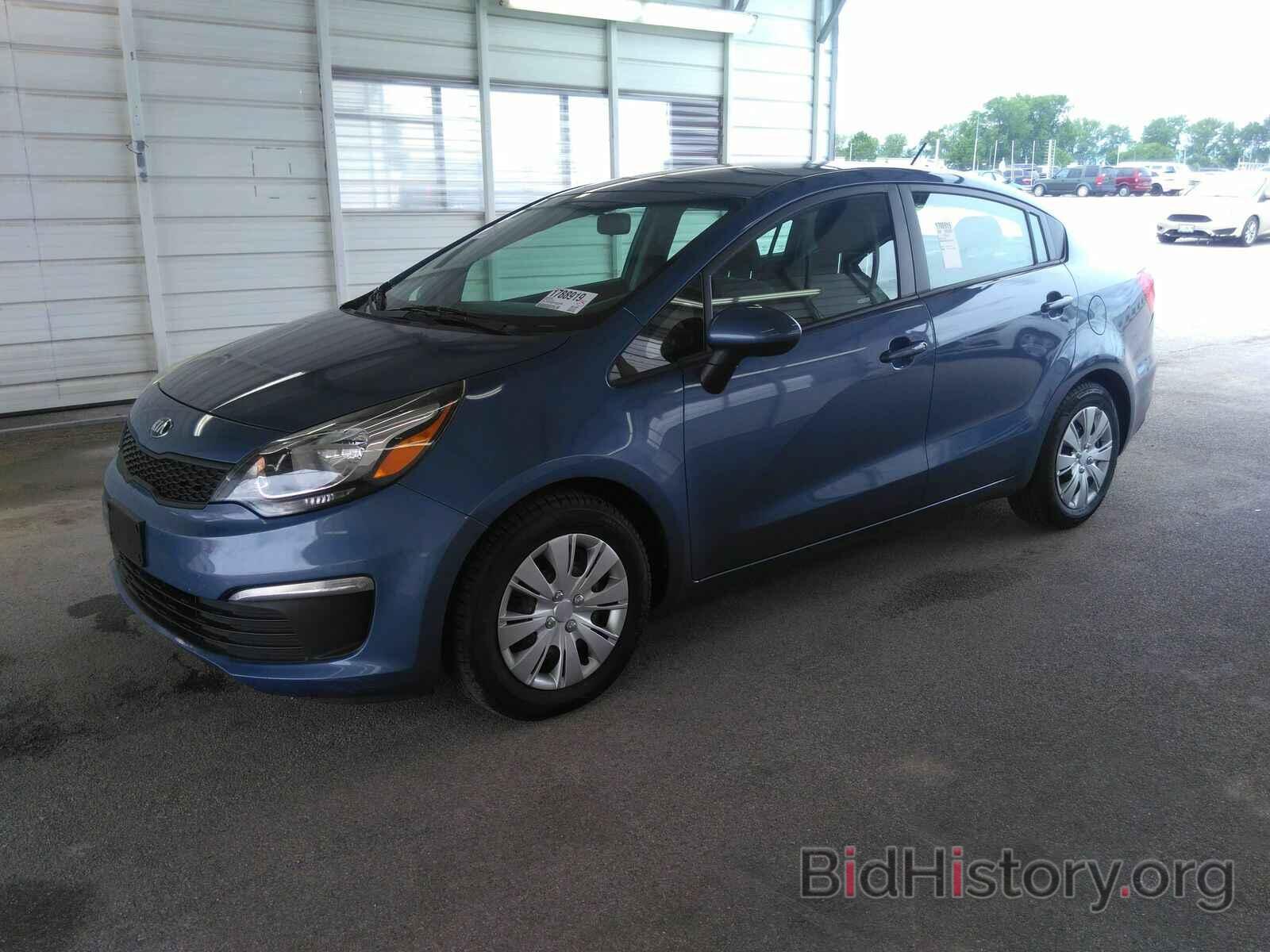 Photo KNADM4A30G6654958 - Kia Rio 2016