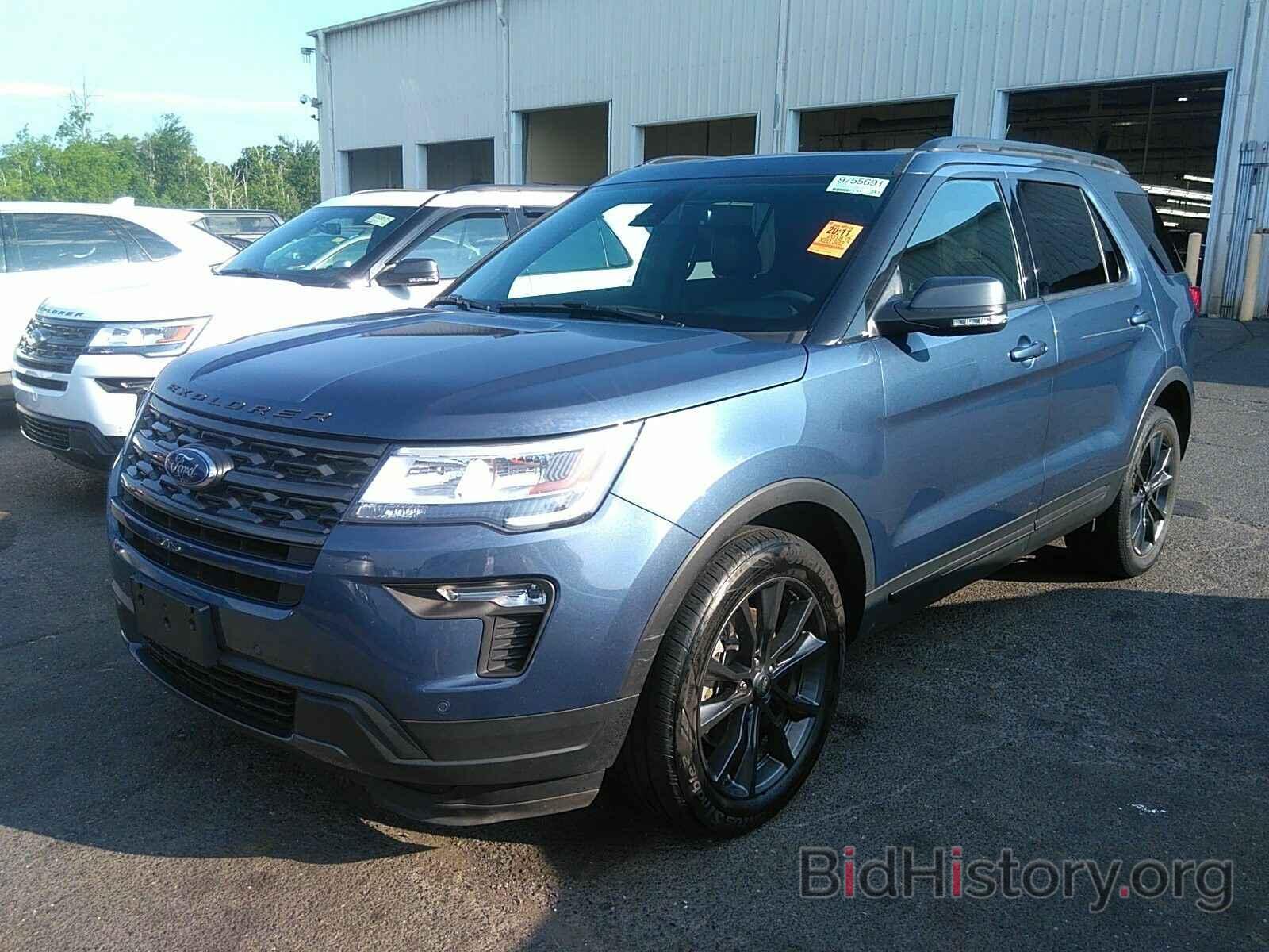 Photo 1FM5K8DH3JGB50235 - Ford Explorer 2018