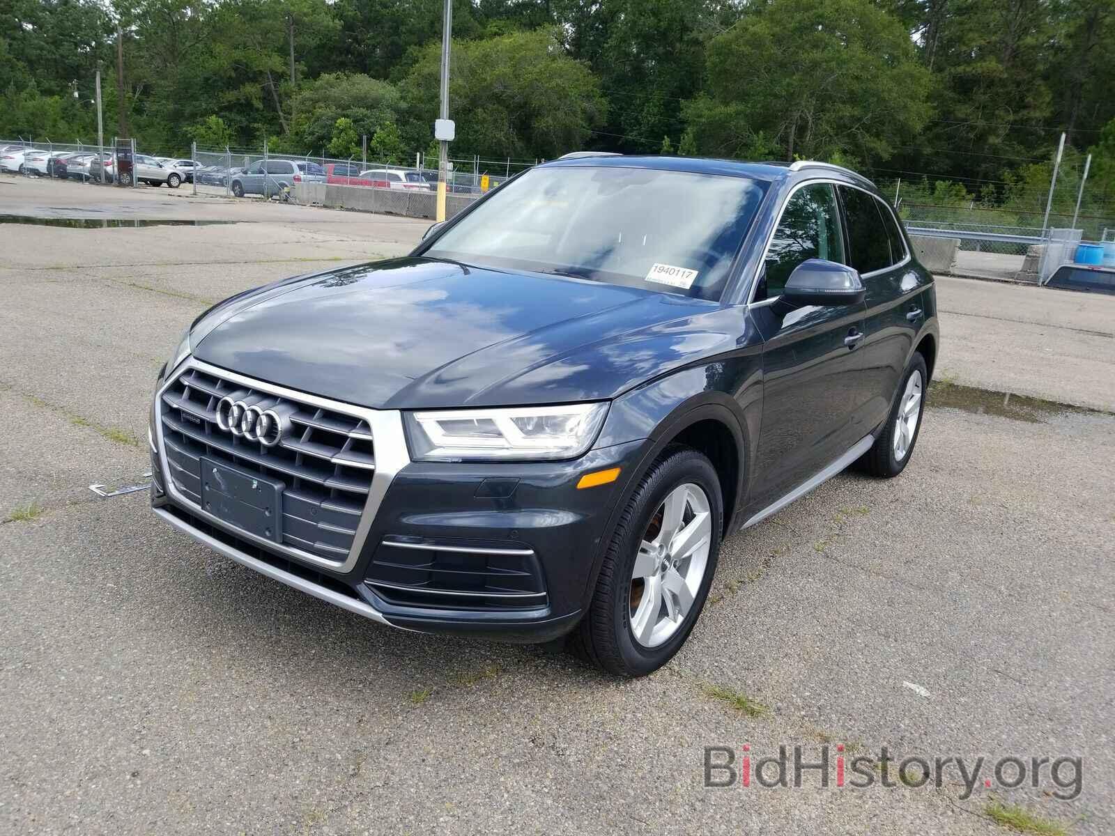 Фотография WA1BNAFY8J2054904 - Audi Q5 2018