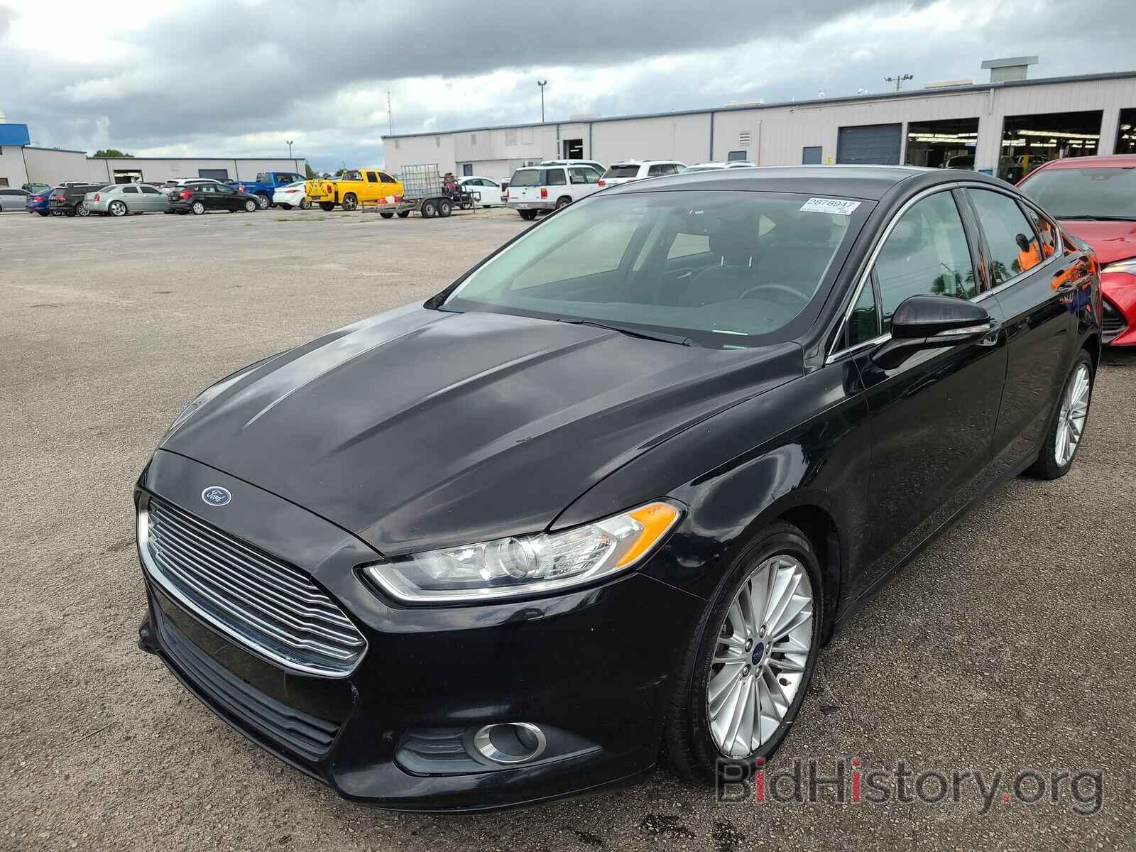 Photo 3FA6P0H92GR344244 - Ford Fusion 2016