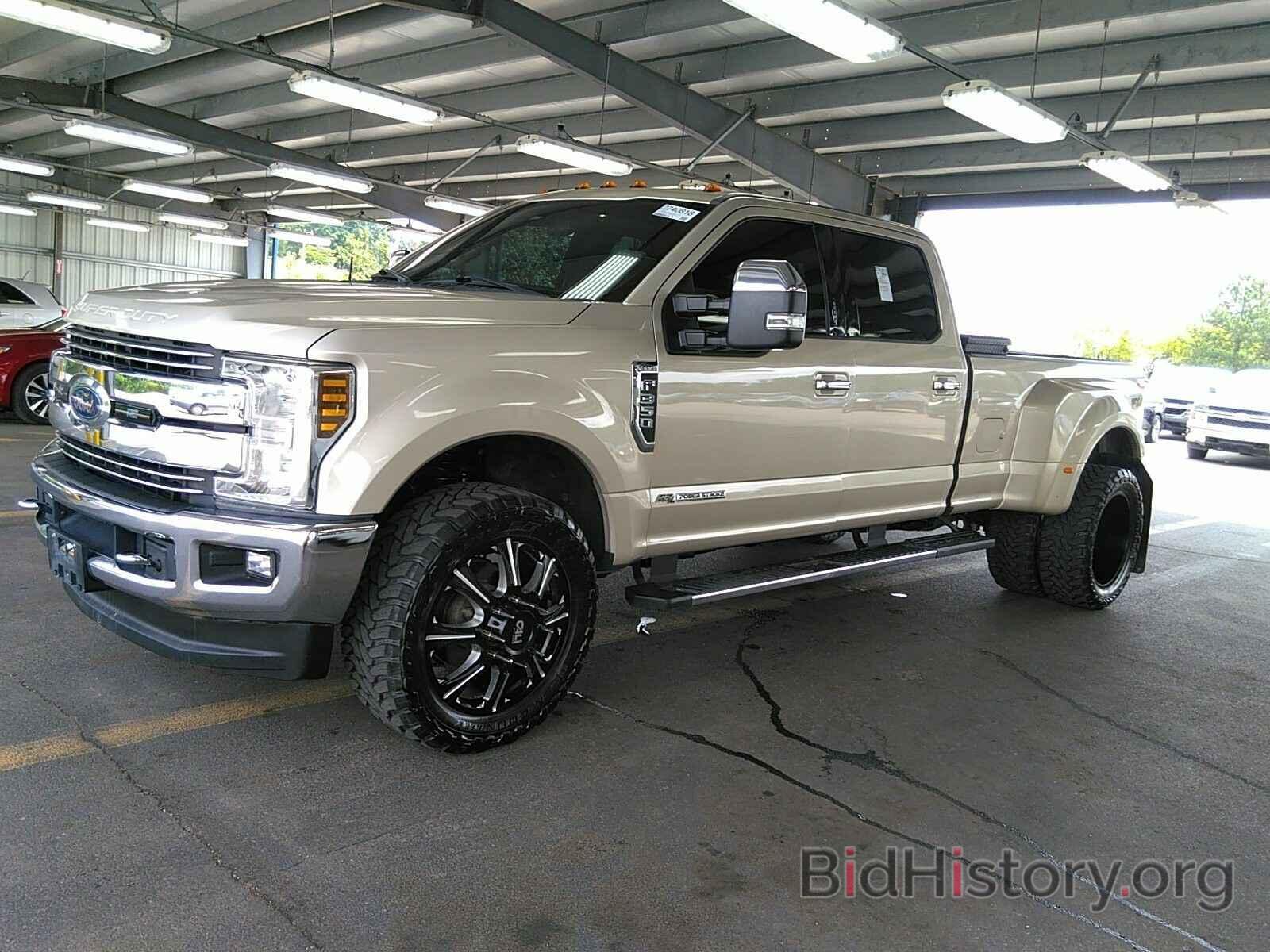 Photo 1FT8W3DT4JEB71524 - Ford Super Duty F-350 DRW 2018